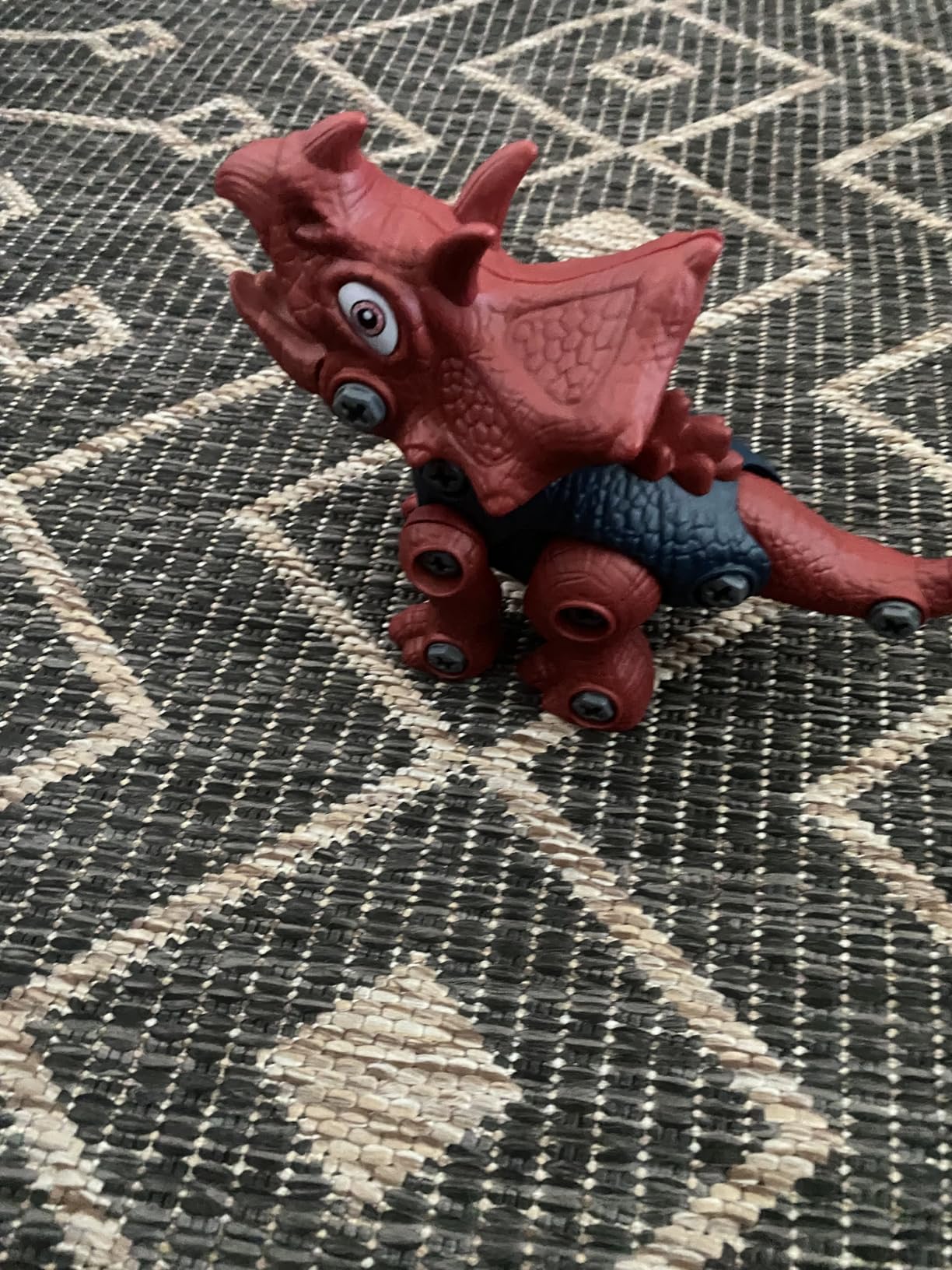 Dinosaur Toys for 3, 4, 5, 6, 7 Year Old Boys, Take Apart Toys with Electric Drill for Kids, STEM Educational Construction Building Toy, Ideal Birthday Christmas Easter Gifts, Incl Tyrannosaurus Rex - Customer Photo 2