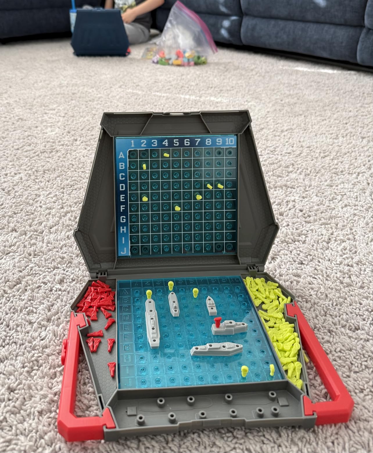Battleship Classic Board Game, Strategy Game for Kids Ages 7 and Up, Fun for 2 Players - Customer Photo 1