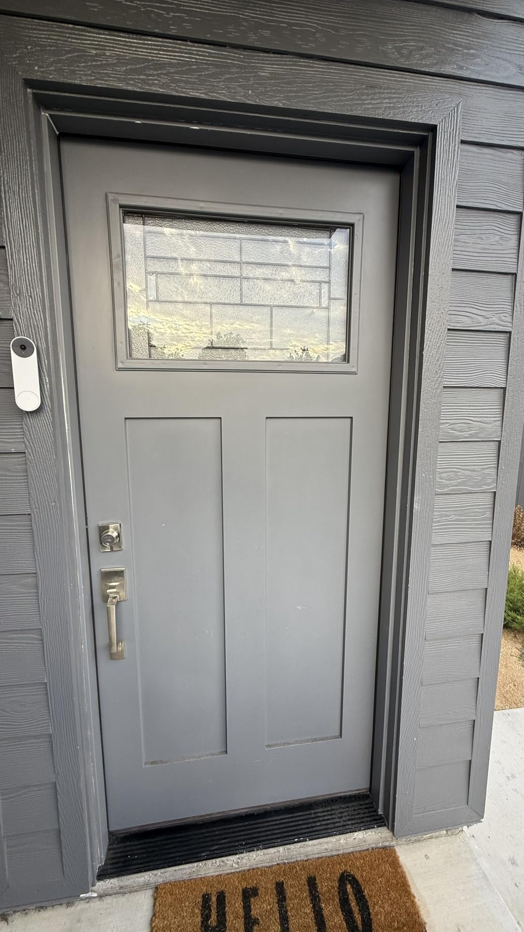 Google Nest Doorbell (Battery) - Ash - Customer Photo 1