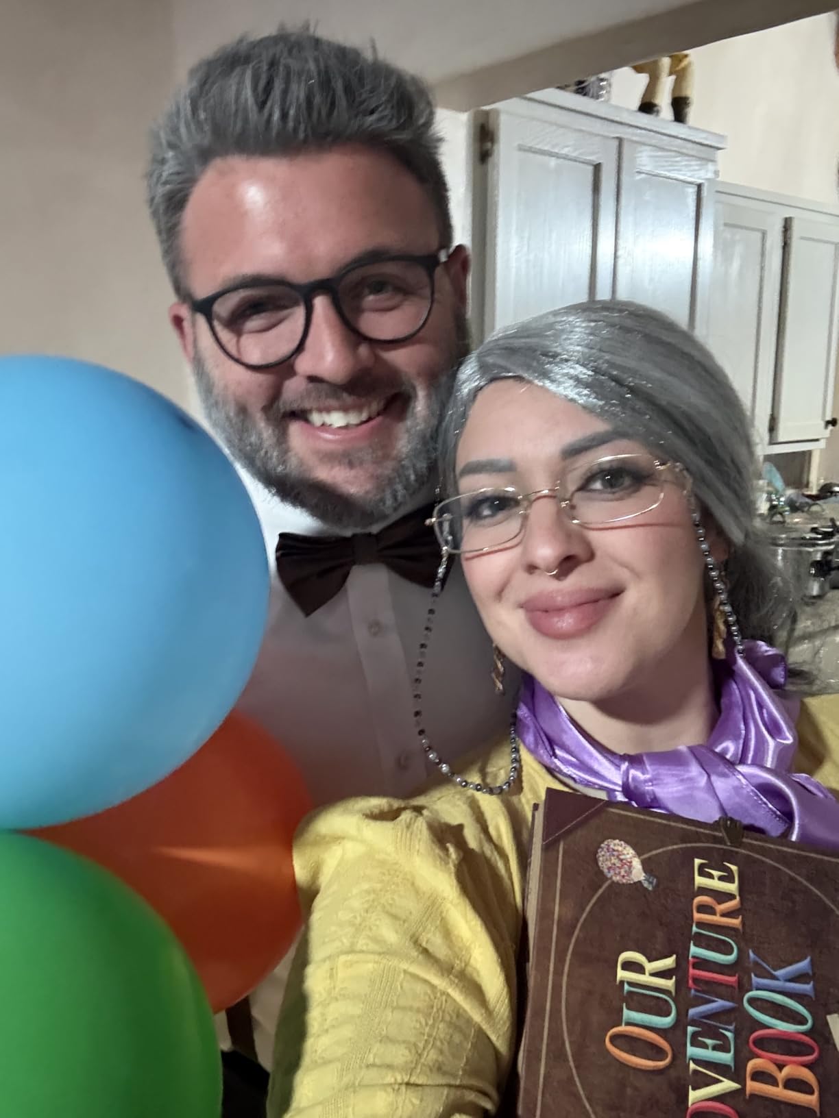 Our Adventure Book Travel Souvenir Diary Photo Book, Scrapbook, Photo Album, Retro Style, Vintage Guestbook DIY Anniversary Wedding Travel Writing Baby Friend Gift, Heartfelt Present, Ball - Customer Photo 1