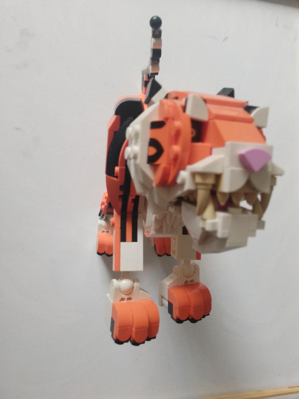 LEGO Creator 3 in 1 Majestic Tiger Building Set, Transforms from Tiger to Panda or Koi Fish Set, Animal Figures, Collectible Building Toy, Gifts for Kids, Boys & Girls 9 Plus Years Old, 31129 - Customer Photo 1