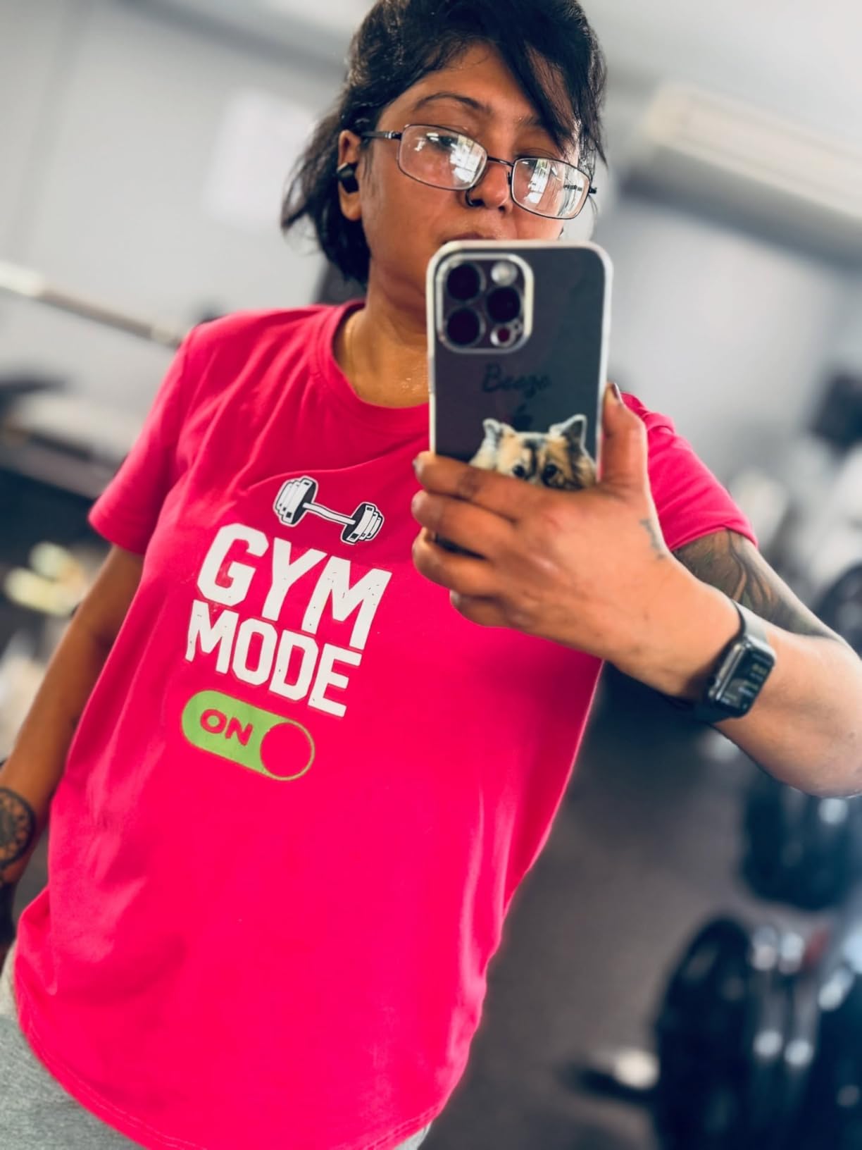 TOZO A1 Wireless Earbuds Bluetooth 5.3 Light Weight in Ear IPX5 Waterproof Headphones 2 Mic for AI Calls, Immersive Premium Sound Bass Headset with Charging Case, 32 Presets EQ Customization via App - Customer Photo 2