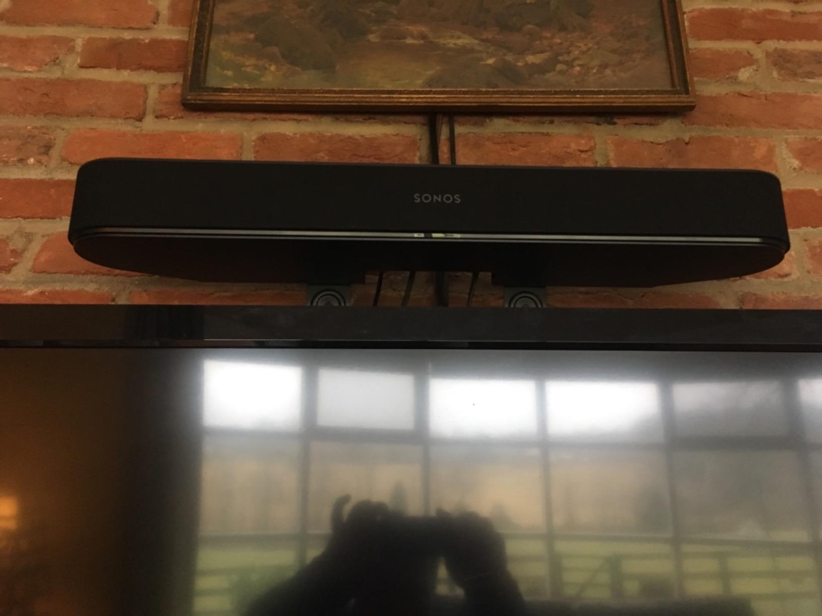 Sonos Beam Gen 2 - Black - Soundbar with Dolby Atmos Customer Review Sonos Beam Gen 2 - Black - Soundbar with Dolby Atmos - Customer Photo 4