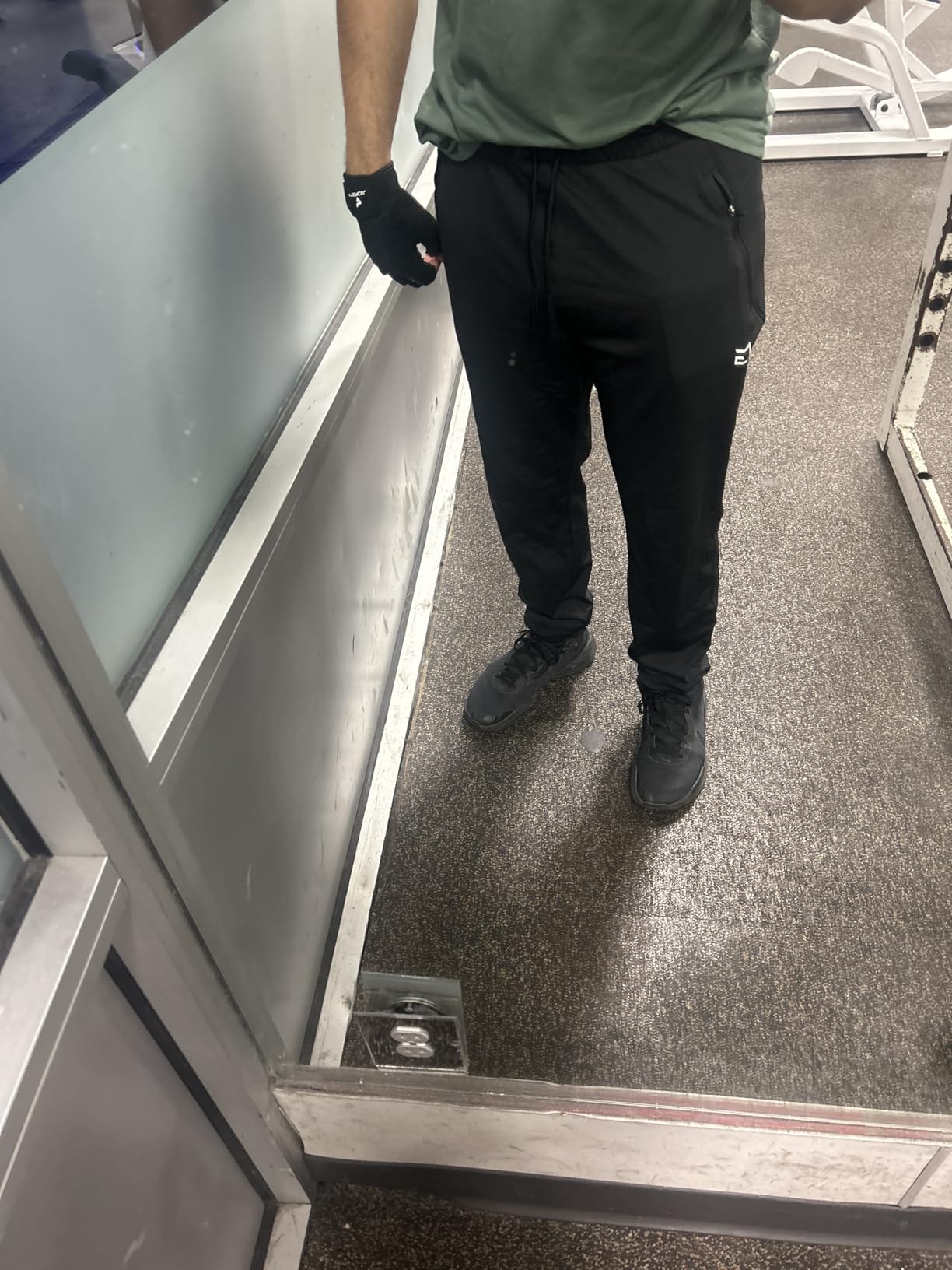 G Gradual Men's Sweatpants with Zipper Pockets Tapered Joggers for Men Athletic Pants for Workout, Jogging, Running - Customer Photo 2