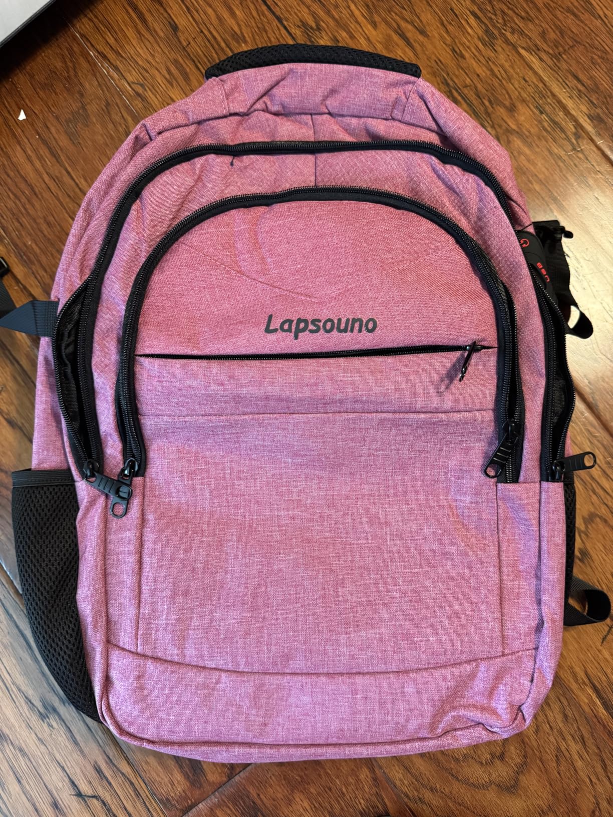 Travel Backpack, Large Carry on Backpack, 17 Inch Laptop Bag, Big Sturdy TSA-Friendly with USB Port College School Rucksack Bag, Gifts for Him Men Women, Black - Customer Photo 5