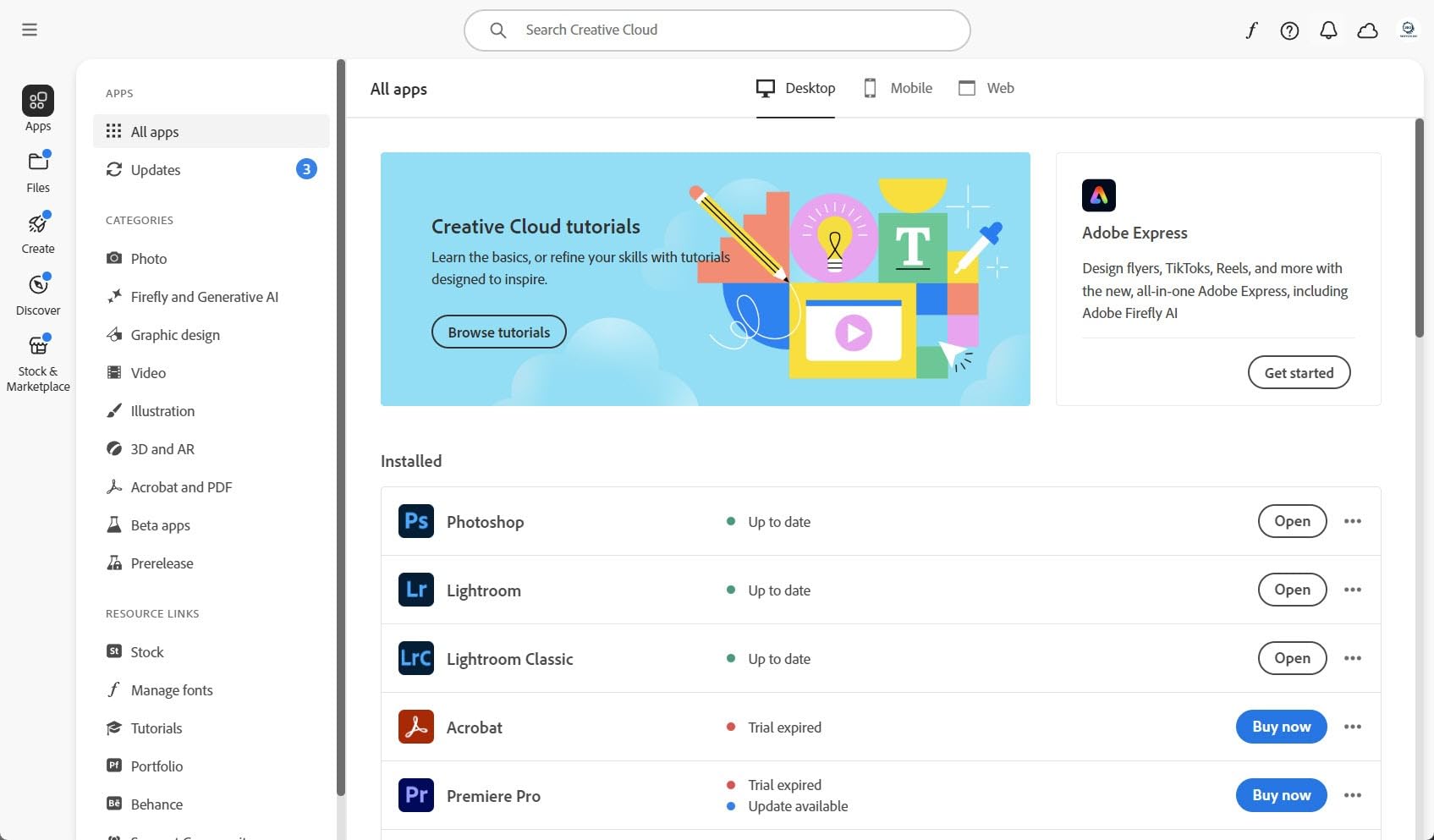 Adobe Creative Cloud Photography Plan 1TB (Photoshop + Lightroom) | 12-month Subscription with auto-renewal - Customer Photo 4