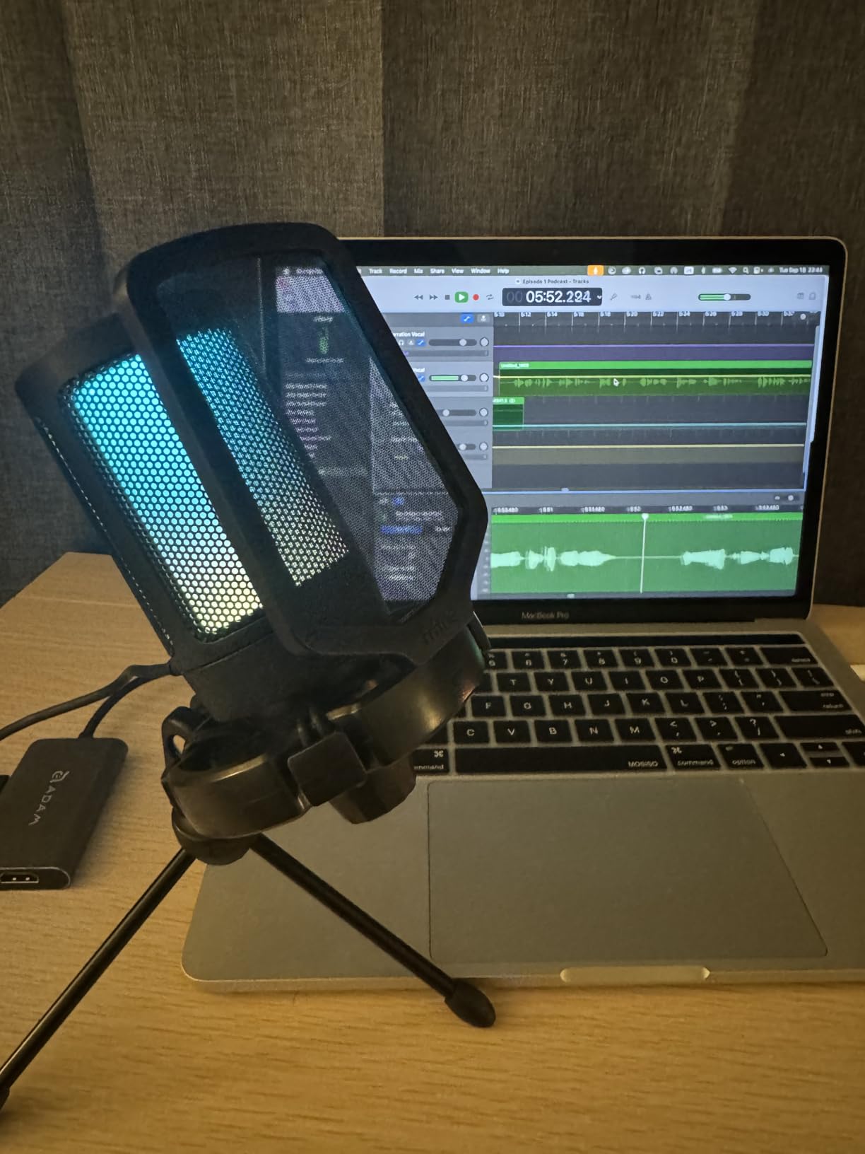 FIFINE Gaming USB Microphone for PC PS5, Condenser Mic with Quick Mute, RGB Indicator, Tripod Stand, Pop Filter, Shock Mount, Gain Control for Streaming Discord Twitch Podcasts Videos- AmpliGame Customer Review FIFINE Gaming USB Microphone for PC PS5, Condenser Mic with Quick Mute, RGB Indicator, Tripod Stand, Pop Filter, Shock Mount, Gain Control for Streaming Discord Twitch Podcasts Videos- AmpliGame - Customer Photo 5