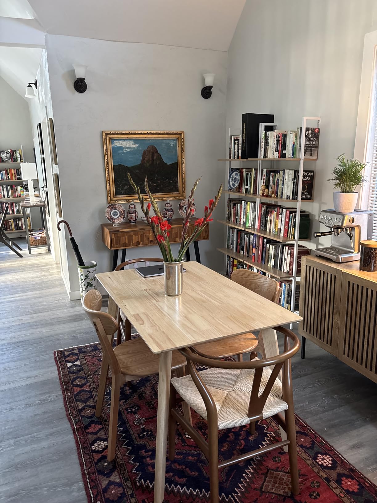 Amazon Basics FSC Certified Solid Wood Kitchen Rectangular Dining Table, Easy to Assemble, 29.5