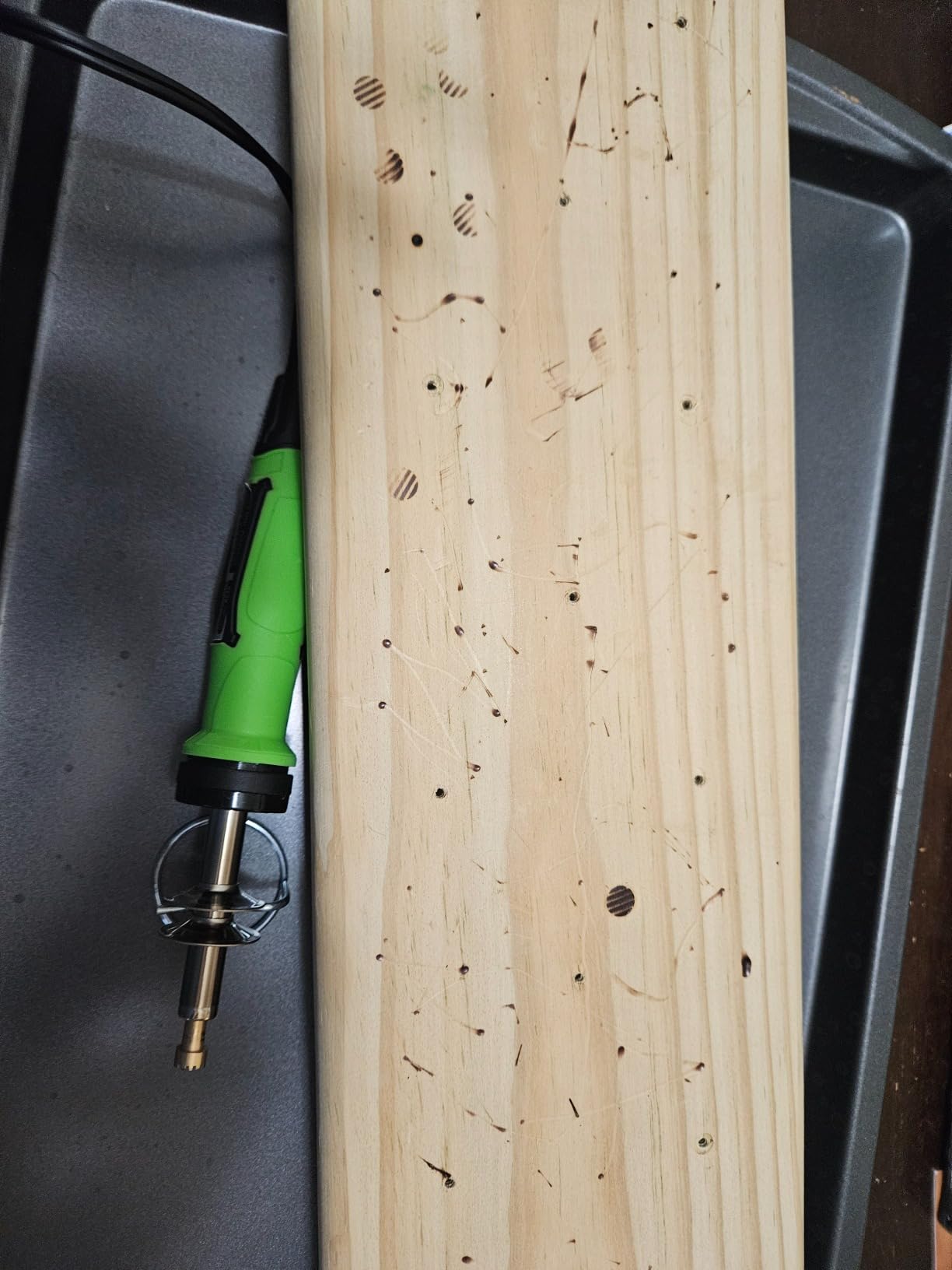 Craft Culture Beginners Wood Burning Kit for Kids, Teenage Boys & Girls - Christmas Gifts for Boy & Girl - Craft Projects Birthday Gift Idea for Children Teen Woodburning DIY Hobby Kits Art Activities - Customer Photo 3