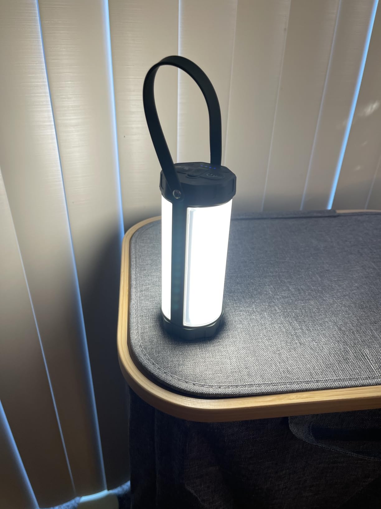 Glocusent 106 LED Camping Lights, Up to 80Hrs, 5000mAh Camping Lantern Rechargeable with 5 Brightness 3 Modes & SOS, IP68 Waterproof, Max 1200LM, Lanterns for Power Outages Hiking Emergency Hurricane Customer Review Glocusent 106 LED Camping Lights, Up to 80Hrs, 5000mAh Camping Lantern Rechargeable with 5 Brightness 3 Modes & SOS, IP68 Waterproof, Max 1200LM, Lanterns for Power Outages Hiking Emergency Hurricane - Customer Photo 1