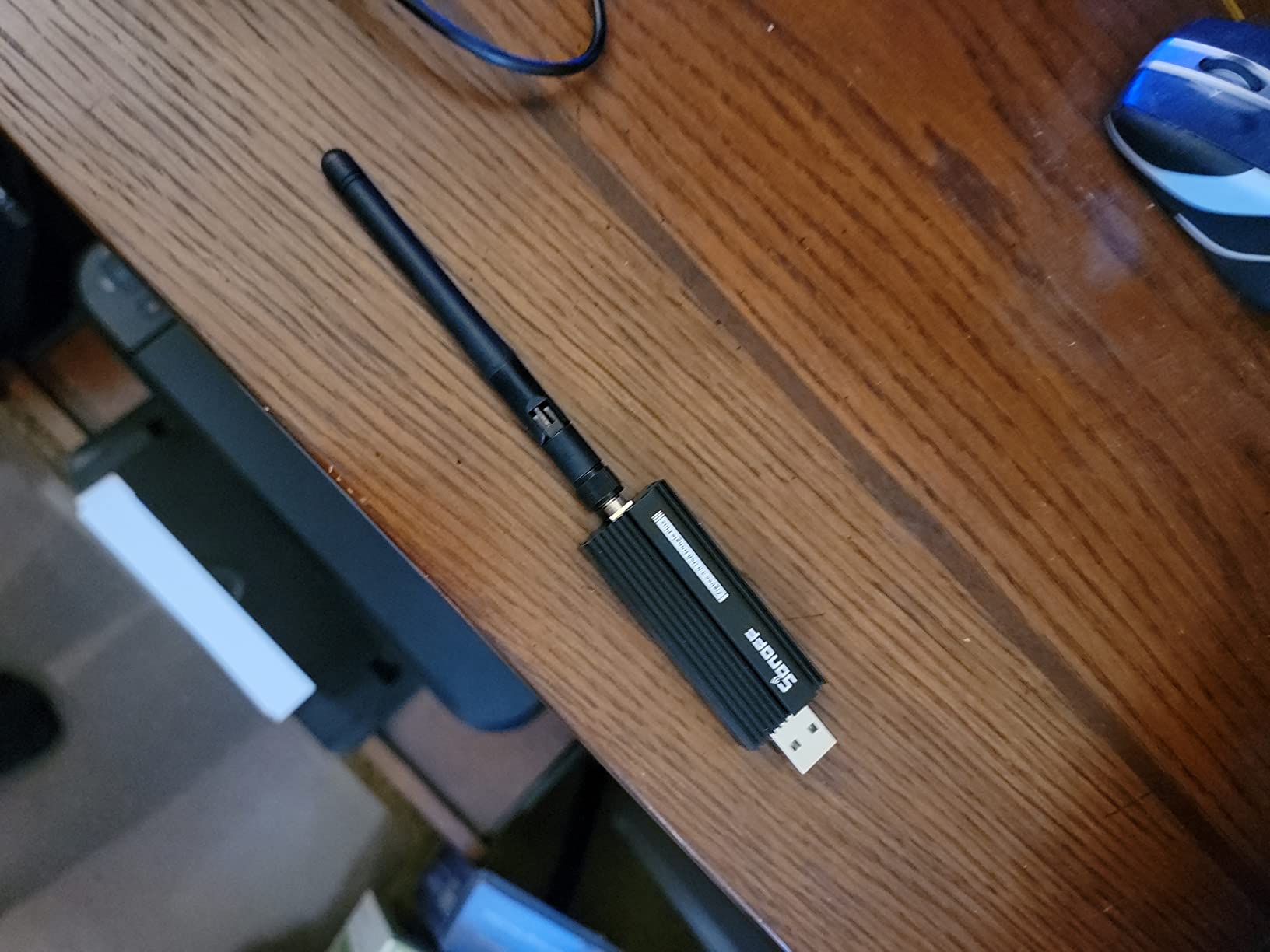 SONOFF Zigbee 3.0 USB Dongle Plus Gateway, Universal Zigbee USB Gateway with Antenna for Home Assistant, IoBroker, Wireless Zigbee 3.0 USB Adapter(1 Pack) Customer Review SONOFF Zigbee 3.0 USB Dongle Plus Gateway, Universal Zigbee USB Gateway with Antenna for Home Assistant, IoBroker, Wireless Zigbee 3.0 USB Adapter(1 Pack) - Customer Photo 4