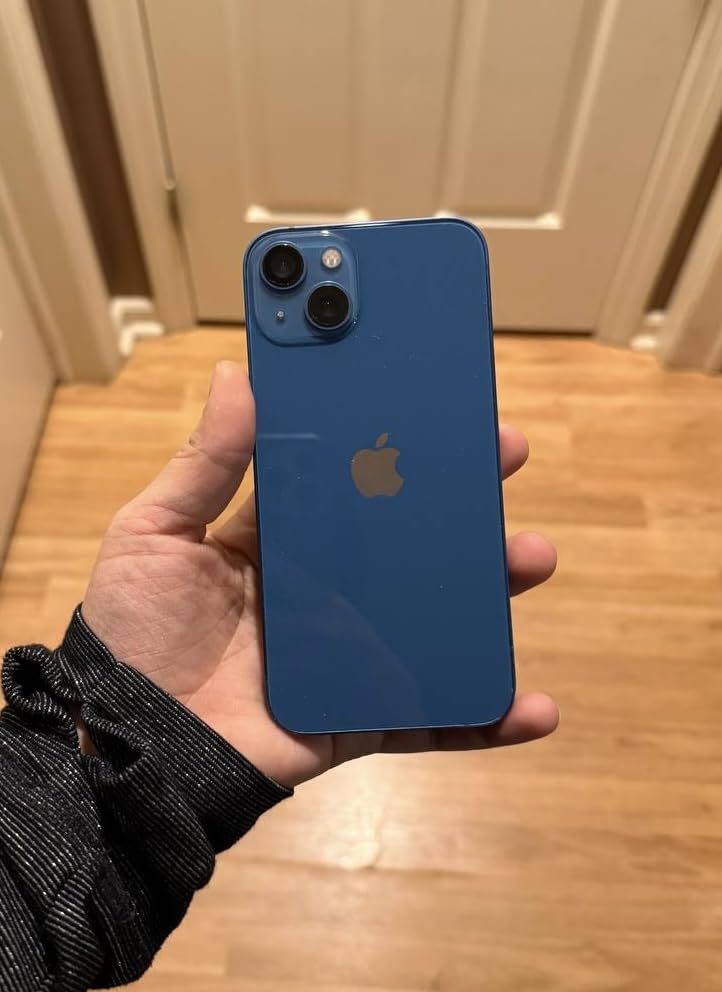 Apple iPhone 13, 128GB, Blue - Unlocked (Renewed) - Customer Photo 1
