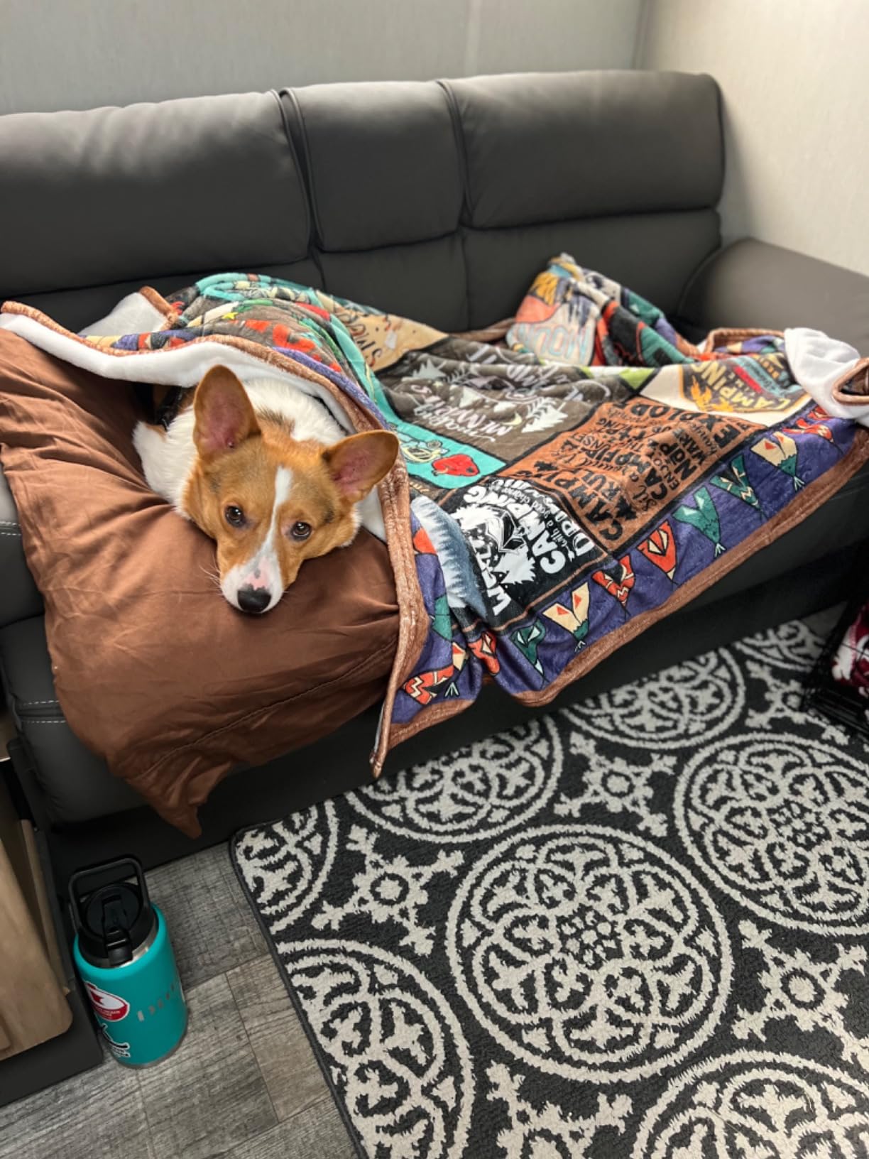 Camping Blanket Camping Lovers Gift Ideas for Men or Woman, Super Soft Throws Flannel Fleece Blankets Gifts for Camper Outdoor, Campsite Outdoors RV Travel Hiking Bed Sofa Couch 60 Camping Blanket Camping Lovers Gift Ideas for Men or Woman, Super Soft Throws Flannel Fleece Blankets Gifts for Camper Outdoor, Campsite Outdoors RV Travel Hiking Bed Sofa Couch 60