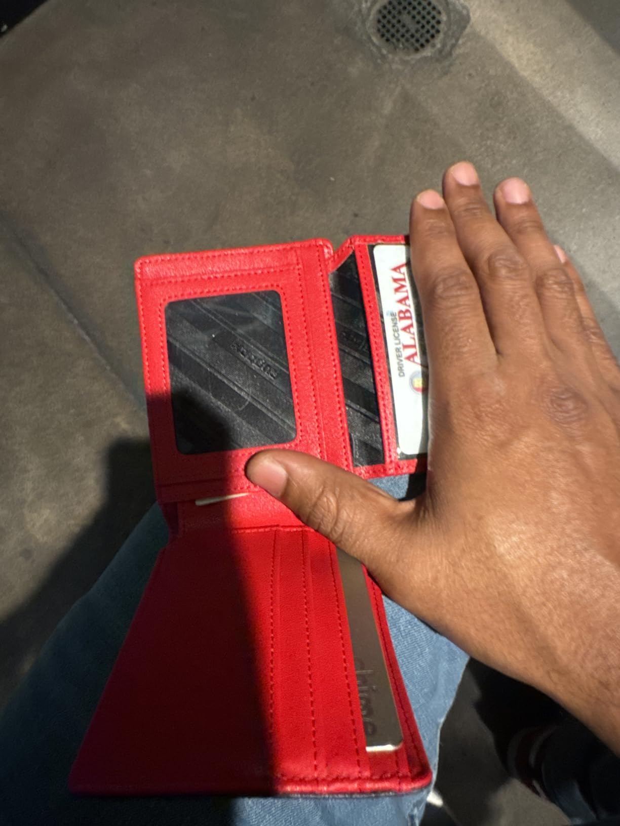 RUNBOX Wallet for Men Slim Rfid Leather 2 ID Window With Gift Box - Customer Photo 2