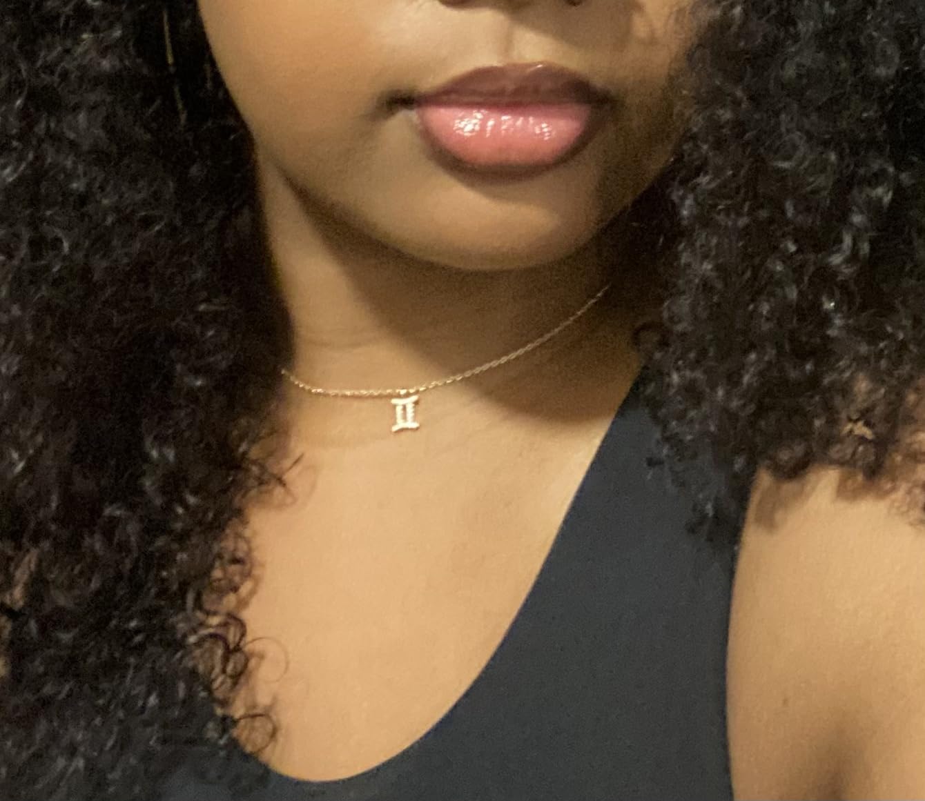 PAVOI 14K Gold Plated Cubic Zirconia Astrology Necklaces for Women - Zodiac Pendant Jewelry Gifts - Zodiac Sign Pendant Necklaces - Customer Photo 4