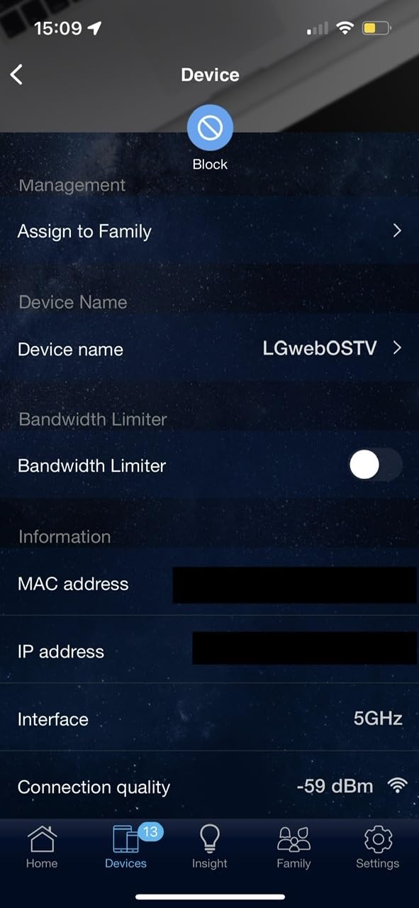ASUS RT-AX1800S Dual Band WiFi 6 Extendable Router, Subscription-Free Network Security, Parental Control, Built-in VPN, AiMesh Compatible, Gaming & Streaming, Smart Home - Customer Photo 2