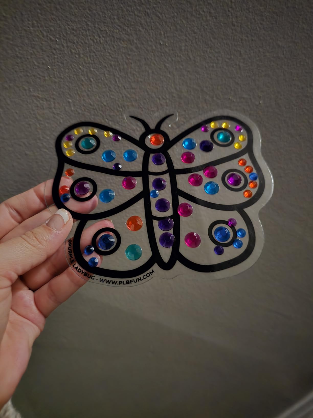 SUNGEMMERS Gem Window Art Suncatcher Kit for Kids 6-8 9 10 11 12 - Birthday Gifts for 7 Year Old Girl, Fun Diamond Art Christmas Mermaid Gifts for Girls - Arts & Crafts for Kids, Toys for Ages 5-7 - Customer Photo 2