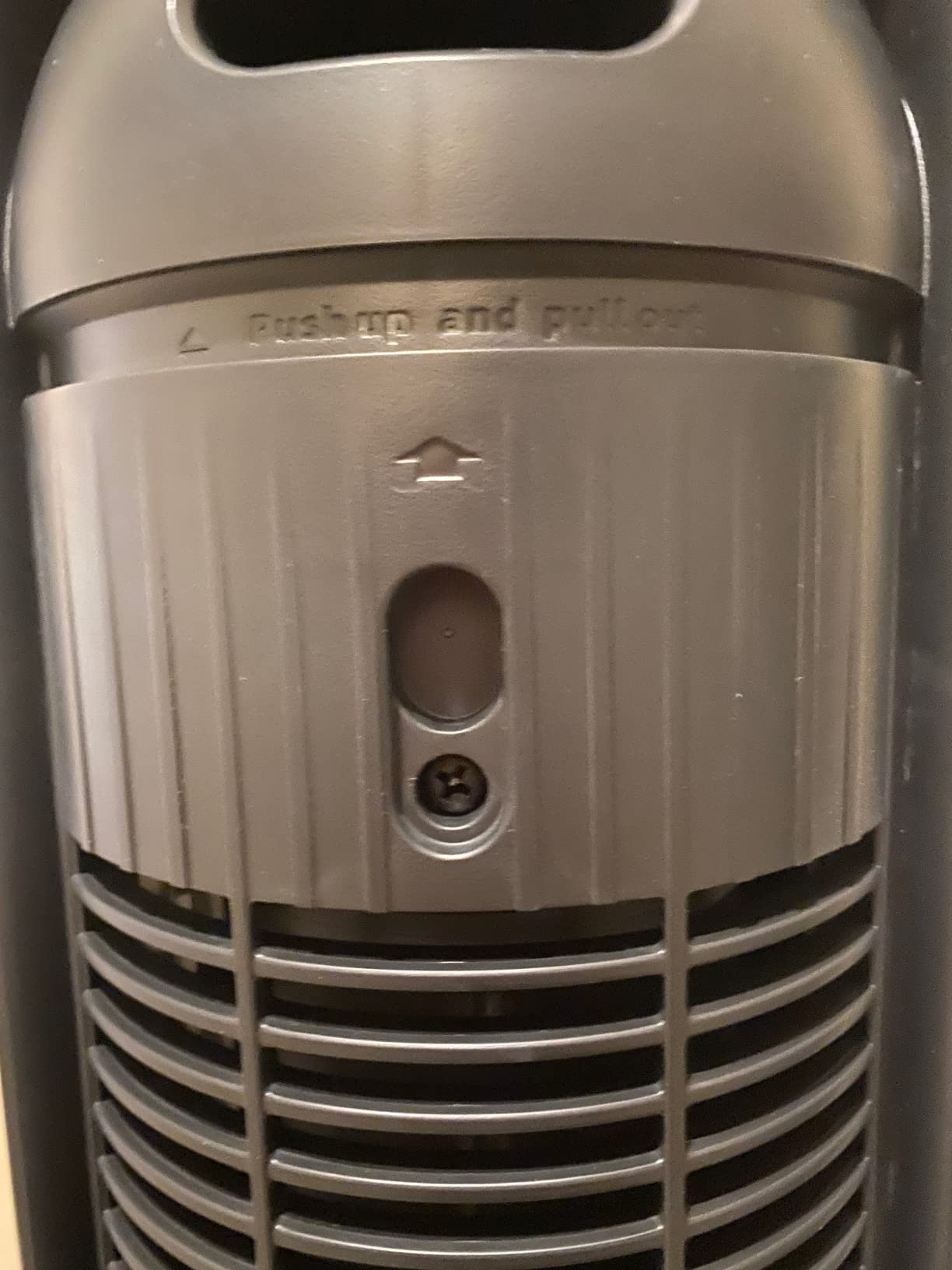 Dreo Tower Fan for Bedroom, 25ft/s Velocity Quiet Floor Fan, 90° Oscillating Fans for Indoors with 4 Speeds, 4 Modes, 8H Timer, Standing Fans, Bladeless Fan, Black, Nomad One (DR-HTF007) Customer Review Dreo Tower Fan for Bedroom, 25ft/s Velocity Quiet Floor Fan, 90° Oscillating Fans for Indoors with 4 Speeds, 4 Modes, 8H Timer, Standing Fans, Bladeless Fan, Black, Nomad One (DR-HTF007) - Customer Photo 1