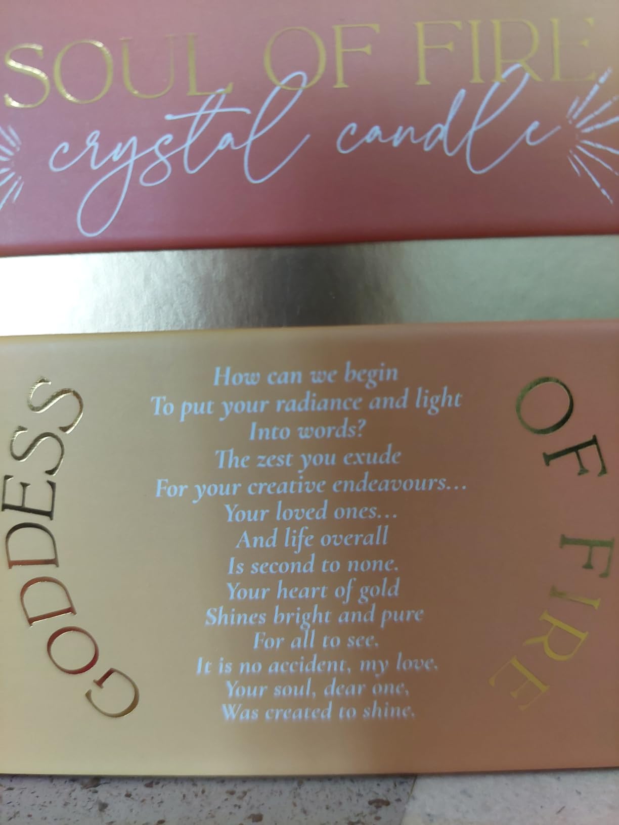 Taurus Virgo Capricorn Gifts for Women - 12oz Wood Wick Candles That Crackle with Crystals and Healing Stones. Healing Crystal Candles for Women Home Scented. Soy Wax, for Zodiac Birthdate - Customer Photo 1