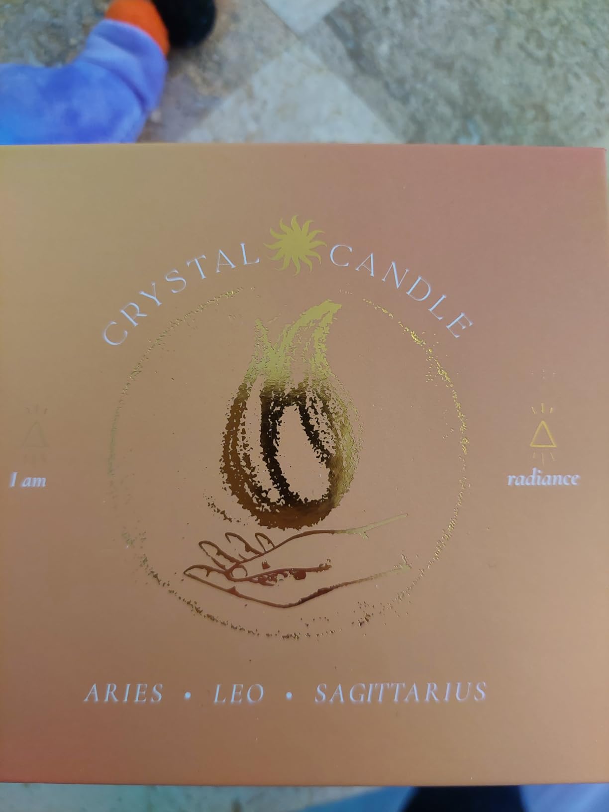 Aries, Leo, Sagittarius Gifts for Women - 12oz Wood Wick Candles That Crackle with Crystals and Healing Stones. Healing Crystal Candles for Women Home Scented. Soy Wax, for Zodiac Birthdate Customer Review Aries, Leo, Sagittarius Gifts for Women - 12oz Wood Wick Candles That Crackle with Crystals and Healing Stones. Healing Crystal Candles for Women Home Scented. Soy Wax, for Zodiac Birthdate - Customer Photo 2