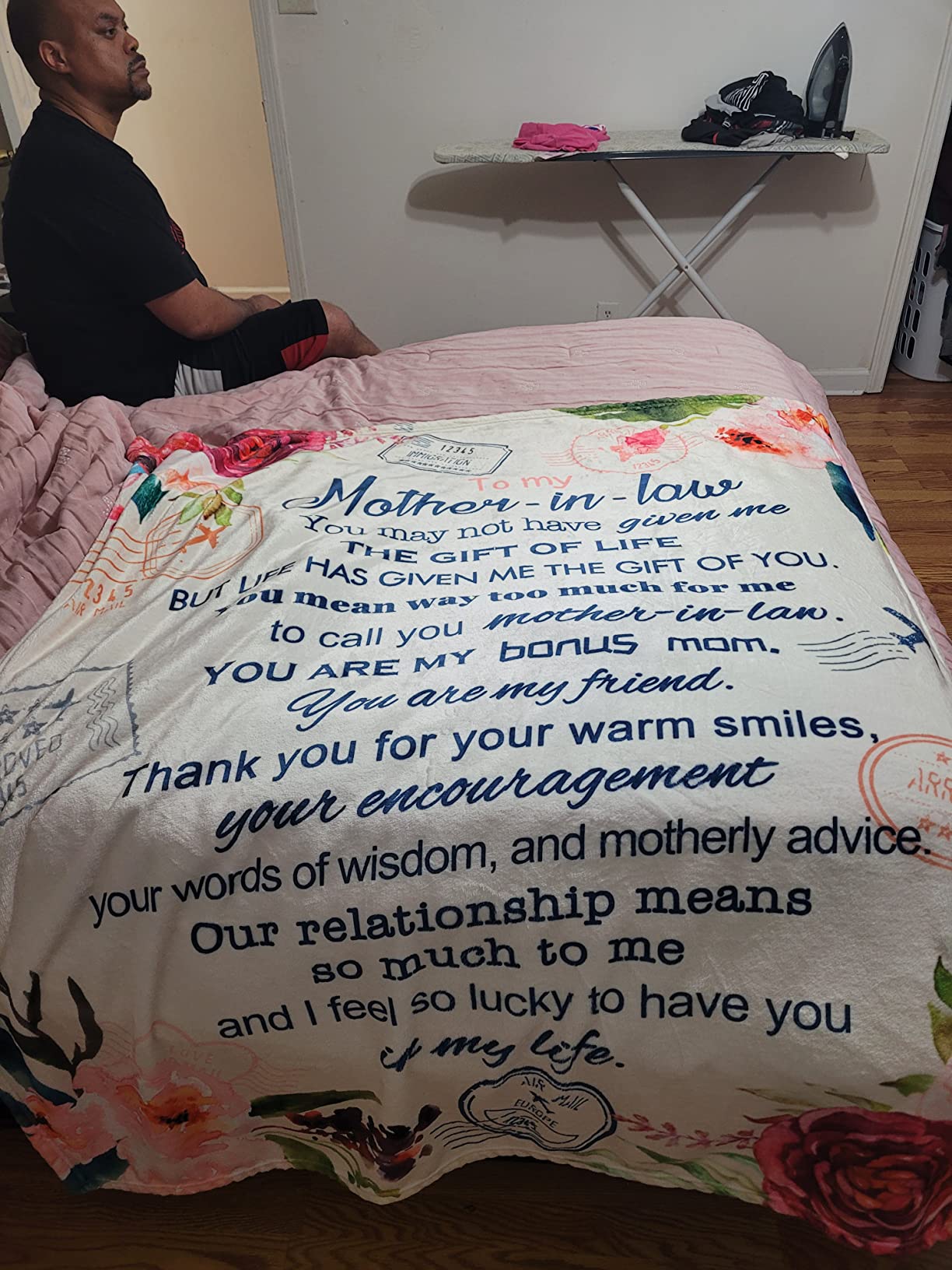 Sister-in-Law Gifts Blanket 60