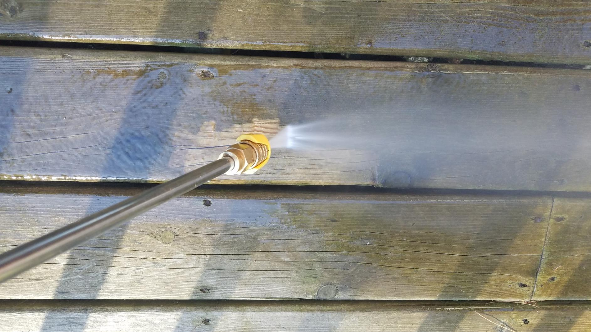 Sun Joe Portable Electric Pressure Washer with 11-Amp Motor, Adjustable Spray Wand & Total Stop System, 2000 PSI Max, 20-Foot Hose, Black, SPX205E-XT Customer Review Sun Joe Portable Electric Pressure Washer with 11-Amp Motor, Adjustable Spray Wand & Total Stop System, 2000 PSI Max, 20-Foot Hose, Black, SPX205E-XT - Customer Photo 3