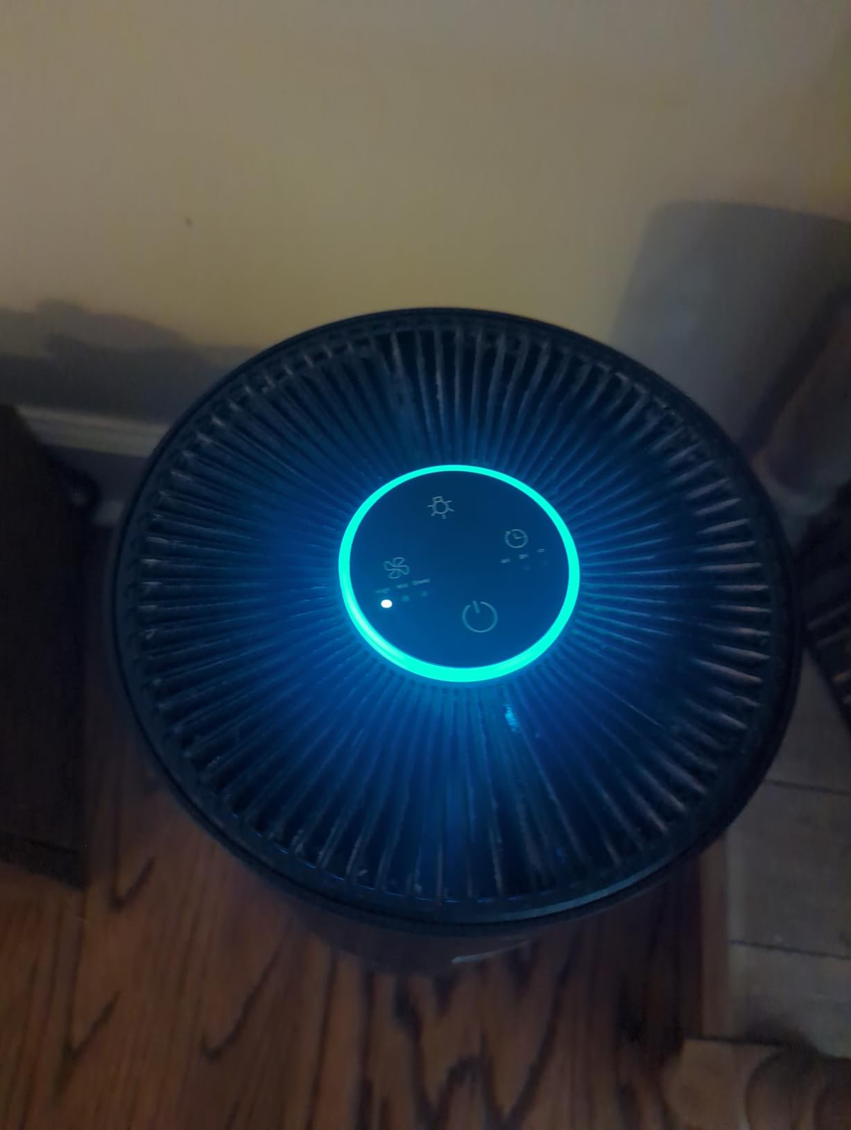 Afloia Air Purifiers for Home Bedroom Large Room Up to 1076 Ft², Smart WiFi Works with Alexa, 3-Stage Filter Cleaner Odor Eliminator, Remove Pet Dander Pollen Allergy Dust Mold Smoke, 22dB, Kiloplus - Customer Photo 1