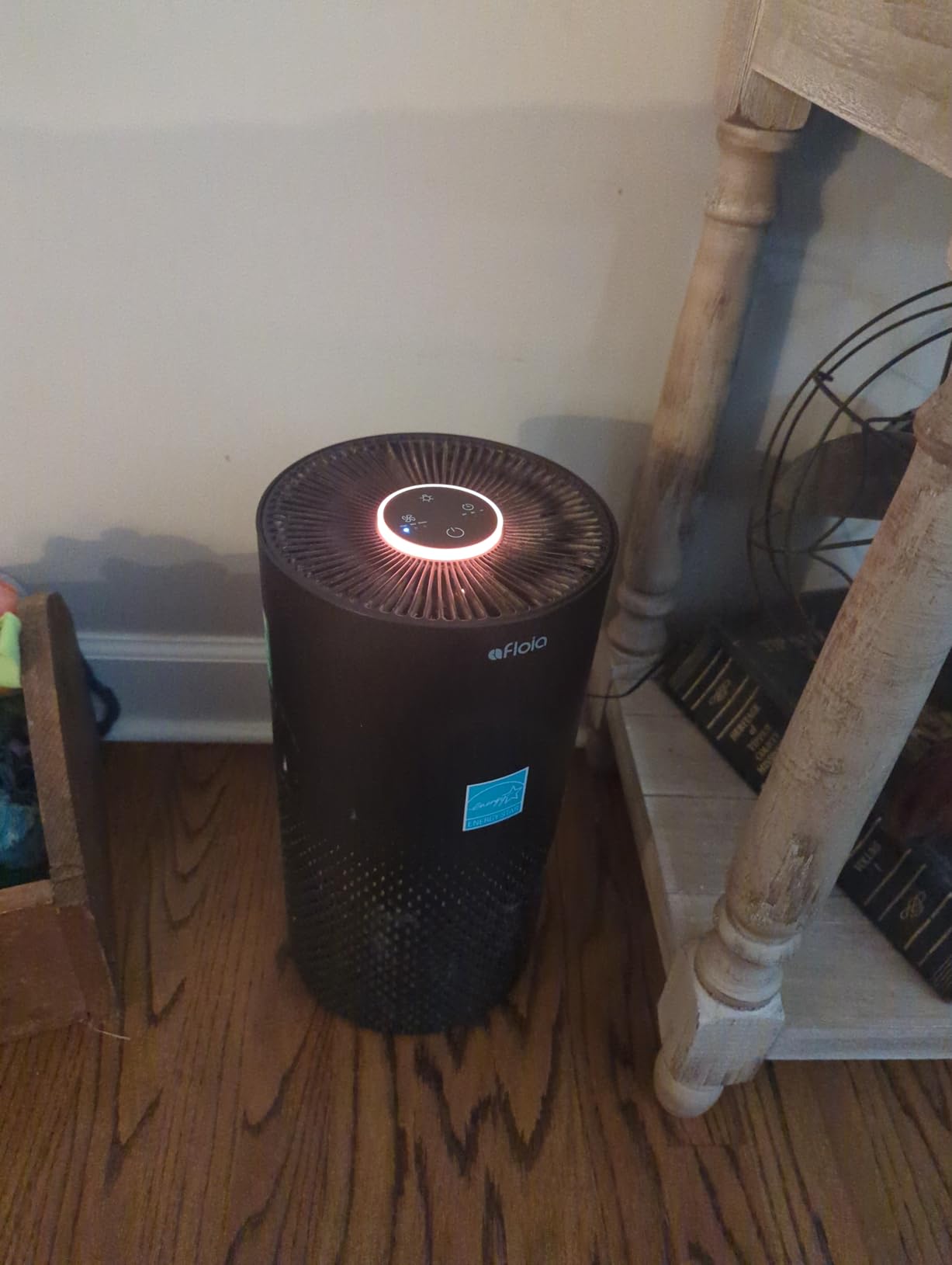 Afloia Air Purifiers for Home Bedroom Large Room Up to 1076 Ft², Smart WiFi Works with Alexa, 3-Stage Filter Cleaner Odor Eliminator, Remove Pet Dander Pollen Allergy Dust Mold Smoke, 22dB, Kiloplus - Customer Photo 2
