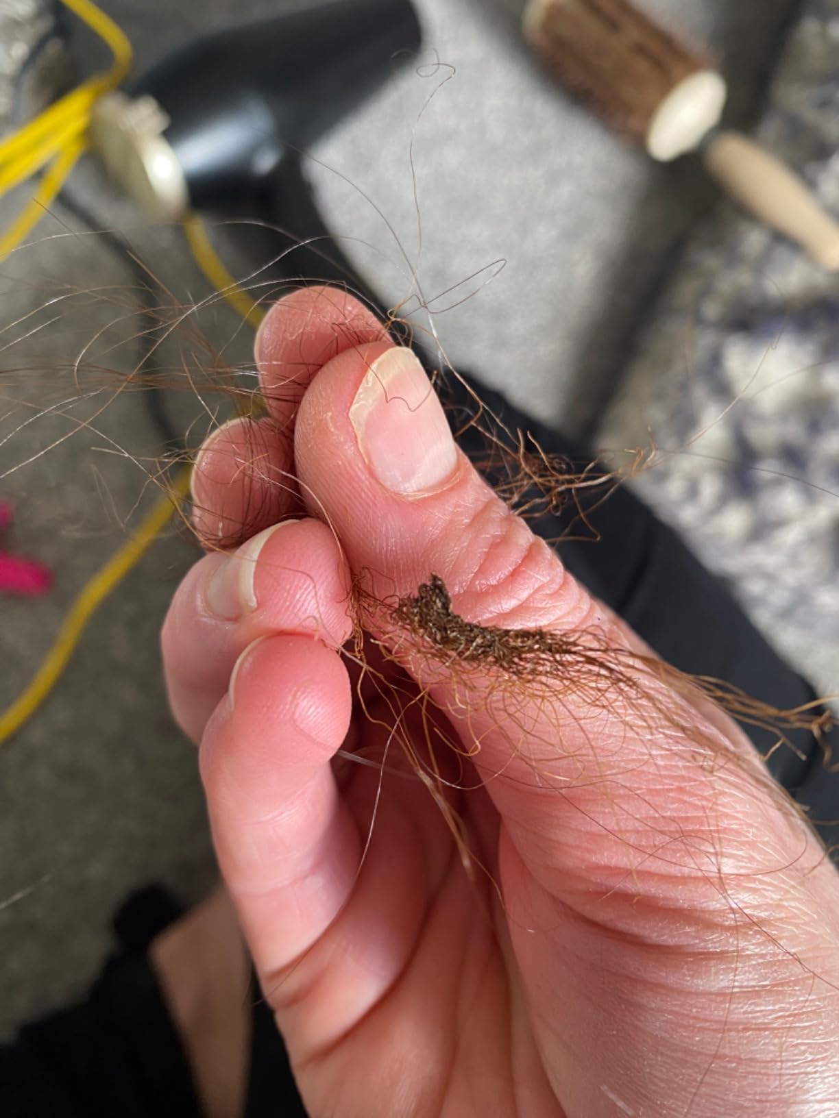 Flower Beauty Ceramic Styling Iron - Versatile Hair Tool Straightens, Curls & Adds Waves with 4 Adjustable Heat Settings - Crease-Free Styling - For All Hair Types Customer Review Flower Beauty Ceramic Styling Iron - Versatile Hair Tool Straightens, Curls & Adds Waves with 4 Adjustable Heat Settings - Crease-Free Styling - For All Hair Types - Customer Photo 1