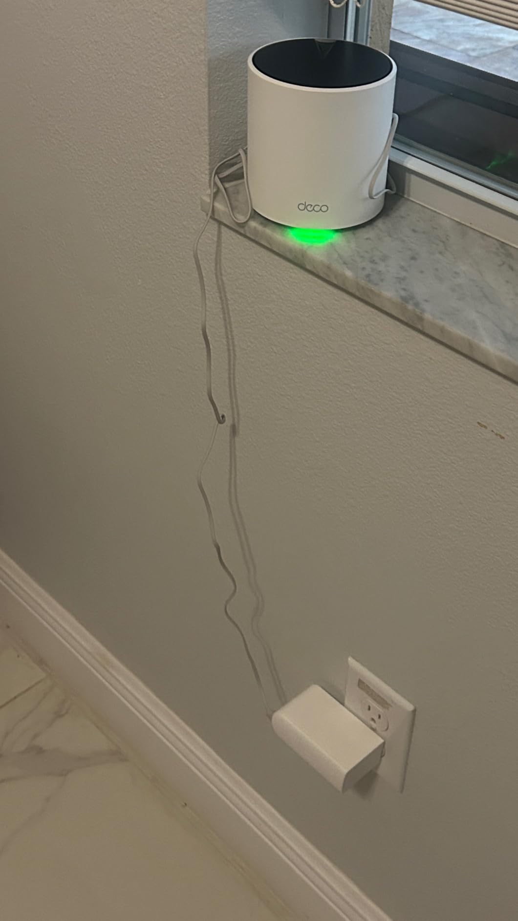 TP-Link Deco X55 AX3000 WiFi 6 Mesh System - Covers up to 6500 Sq.Ft, Replaces Wireless Router and Extender, 3 Gigabit Ports per Unit, Supports Ethernet Backhaul, Deco X55(3-Pack) Customer Review TP-Link Deco X55 AX3000 WiFi 6 Mesh System - Covers up to 6500 Sq.Ft, Replaces Wireless Router and Extender, 3 Gigabit Ports per Unit, Supports Ethernet Backhaul, Deco X55(3-Pack) - Customer Photo 4