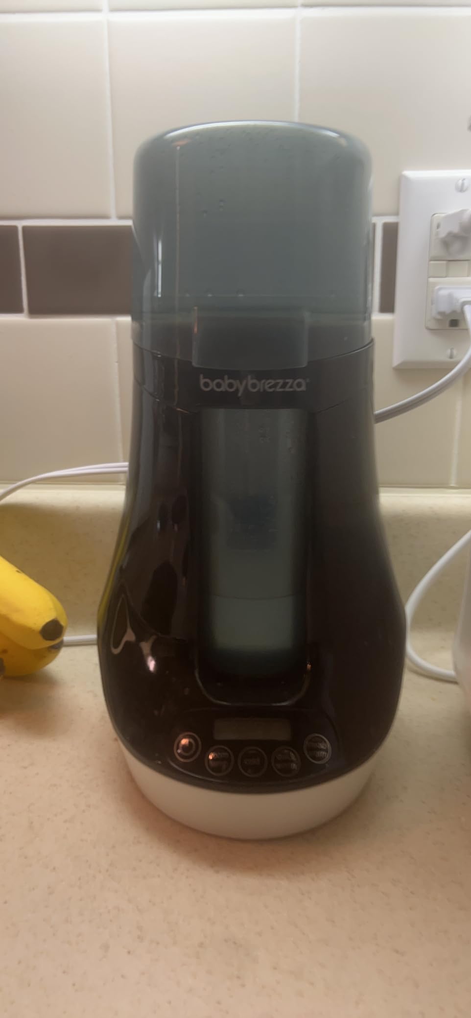 Baby Brezza Fast Baby Bottle Warmer - Baby Milk + Breastmilk Warmer Defroster – 2 Unique Temperatures for Breastmilk + Formula - Universal Fit for All Bottles, Bags + Jars Customer Review Baby Brezza Fast Baby Bottle Warmer - Baby Milk + Breastmilk Warmer Defroster – 2 Unique Temperatures for Breastmilk + Formula - Universal Fit for All Bottles, Bags + Jars - Customer Photo 4