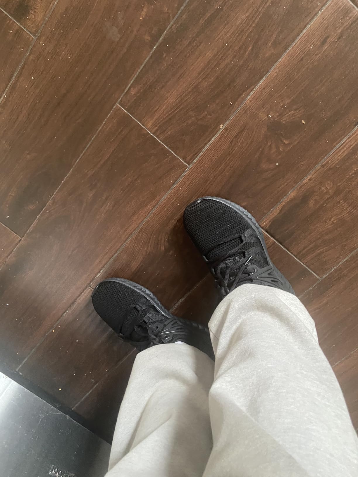 Abboos Womens Slip On Sneakers Women Walking Tennis Shoes Lightweight Casual Sneakers for Gym Travel Work - Customer Photo 1