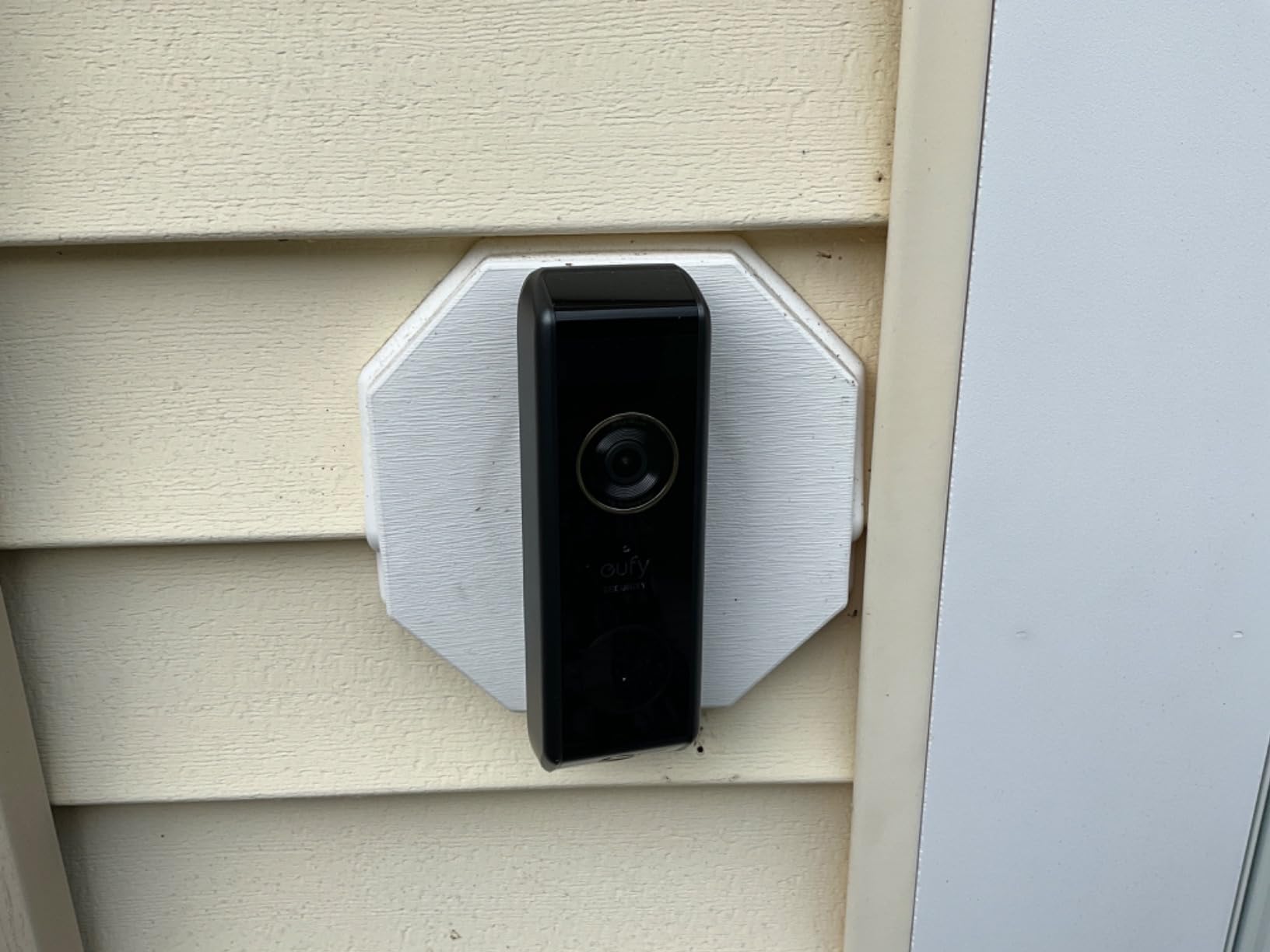 eufy Security Video Doorbell S330, Homebase NOT Included, 2K HD Video Doorbell, Battery-Powered Add-On, Dual Motion Detection, Package Detection, Family Recognition, No Monthly Fee, Motion Alerts - Customer Photo 1