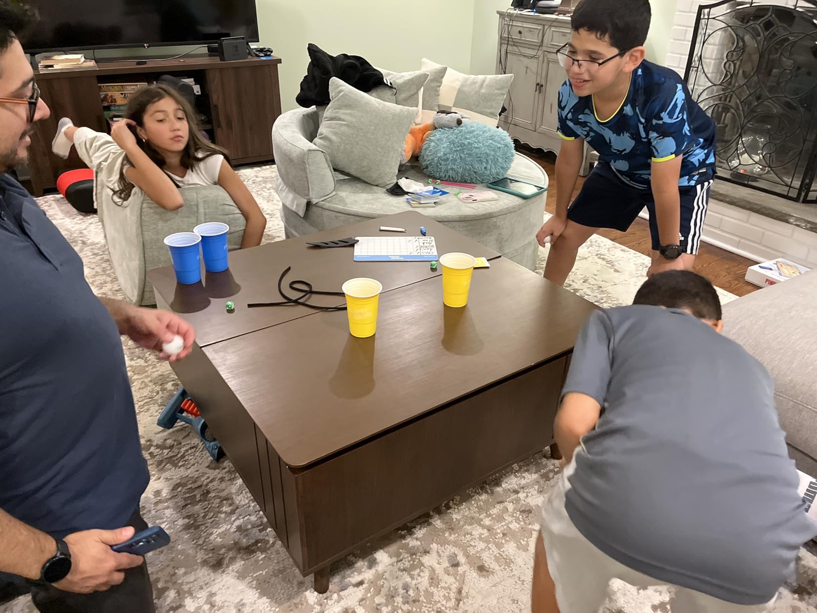 Super Skills - Action Game for Competitive People - Beat Your Friends at 120 Challenges - Fun Group Activity for Family Night or Party with Kids, Teen - Customer Photo 1