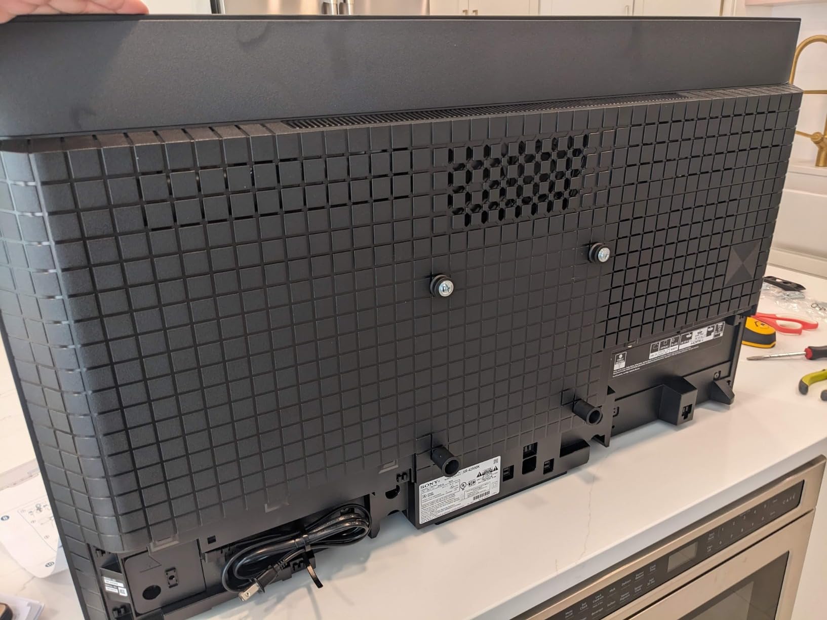 Sony 48 Inch 4K Ultra HD TV A90K Series: BRAVIA XR OLED Smart Google TV with Dolby Vision HDR and Exclusive Features for The Playstation- 5 XR48A90K- Latest Model,Black - Customer Photo 3