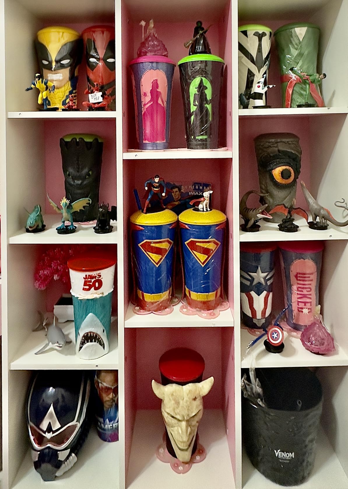 Furinno LUDER Book Shelf, 5-Tier Bookshelf, Bookcase, 9.4