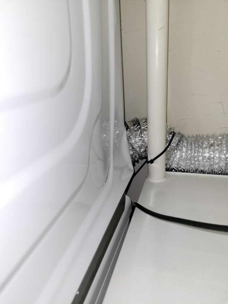 Samsung WF45T6000WPR White Front Load Laundry Package - Customer Photo 2