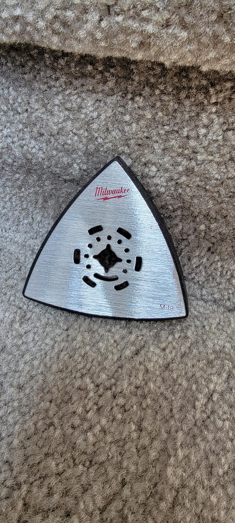 Milwaukee 2836-20 M18 FUEL Brushless Lithium-Ion Cordless Oscillating Multi-Tool (Tool Only) - Customer Photo 3