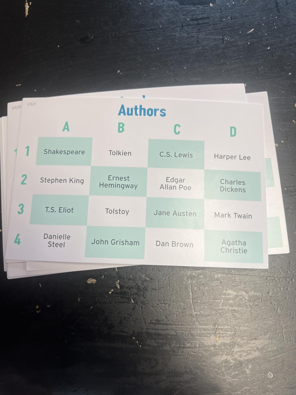 The Chameleon: Award-Winning Bluffing Board Game for Family, Adults & Friends | Includes 80 Extra Secret Words | Who is The Imposter? - Customer Photo 1