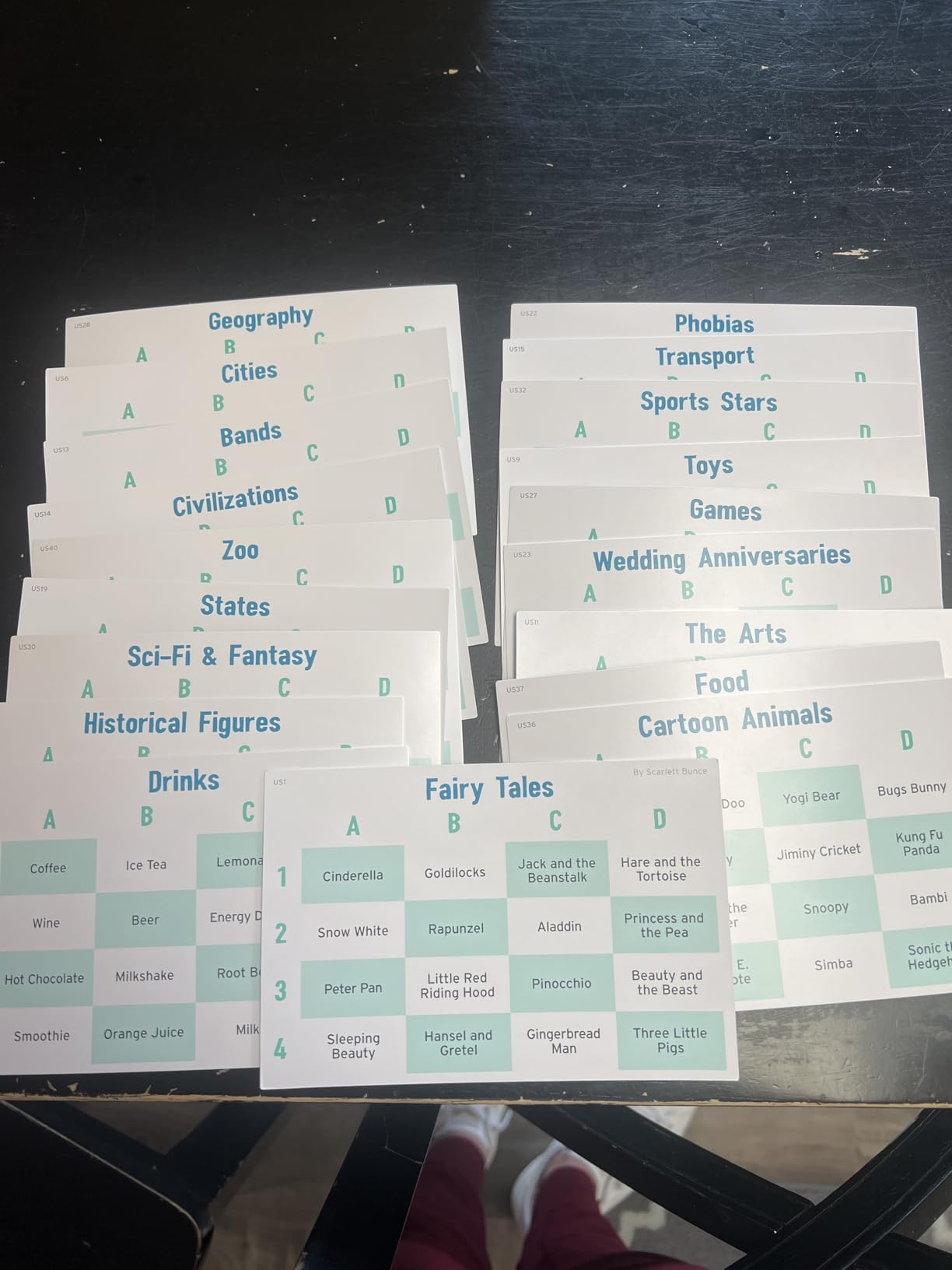 The Chameleon: Award-Winning Bluffing Board Game for Family, Adults & Friends | Includes 80 Extra Secret Words | Who is The Imposter? - Customer Photo 2