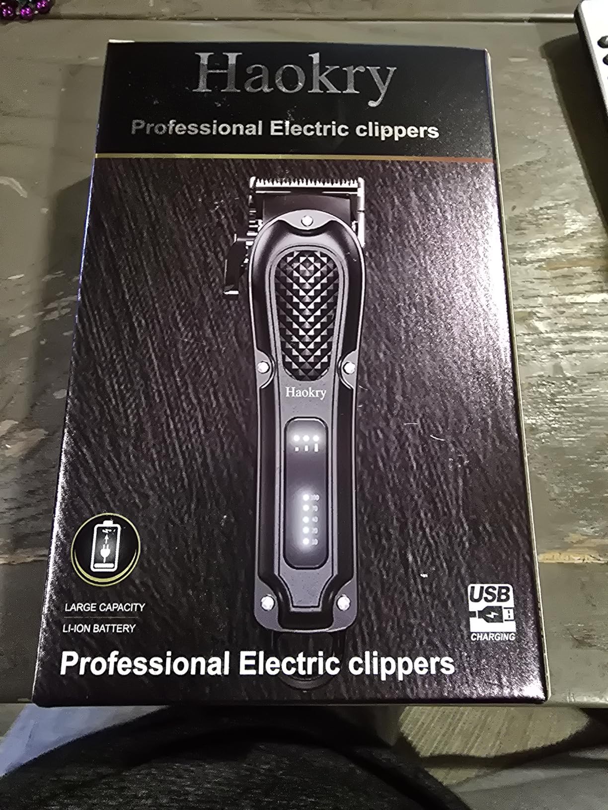 Hair Clippers for Men Professional - Cordless&Corded Barber Clippers for Hair Cutting & Grooming Rechargeable Beard Trimmer - Customer Photo 2