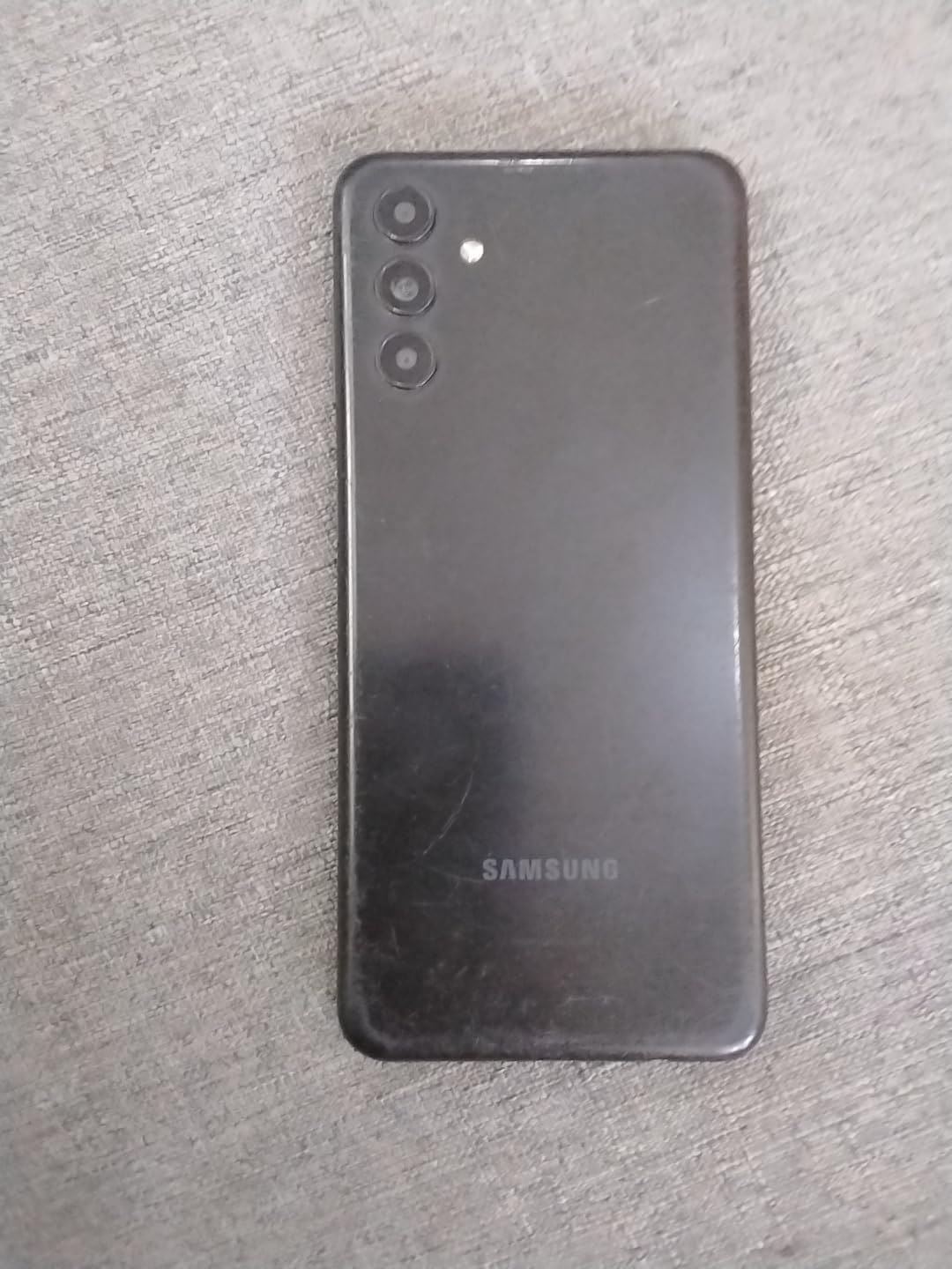 Samsung Galaxy A13 5G Cell Phone, AT&T GSM Unlocked Android Smartphone, 64GB, Long Lasting Battery, Expandable Storage, Triple Lens Camera, Infinite Display, Black (Renewed) Customer Review Samsung Galaxy A13 5G Cell Phone, AT&T GSM Unlocked Android Smartphone, 64GB, Long Lasting Battery, Expandable Storage, Triple Lens Camera, Infinite Display, Black (Renewed) - Customer Photo 1