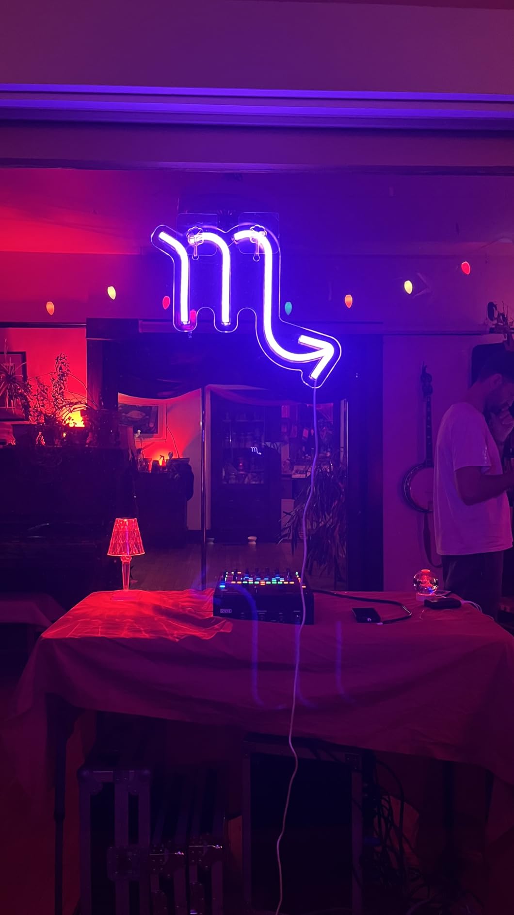 The Zodiac Horoscope Neon Sign, Aries LED Neon Signs for Wall Decor, Astrology Zodiac Horoscope Neon Lights Beautiful Spiritual, Birthday Party, Home Kids Room Decor Aries Customer Review The Zodiac Horoscope Neon Sign, Aries LED Neon Signs for Wall Decor, Astrology Zodiac Horoscope Neon Lights Beautiful Spiritual, Birthday Party, Home Kids Room Decor Aries - Customer Photo 1