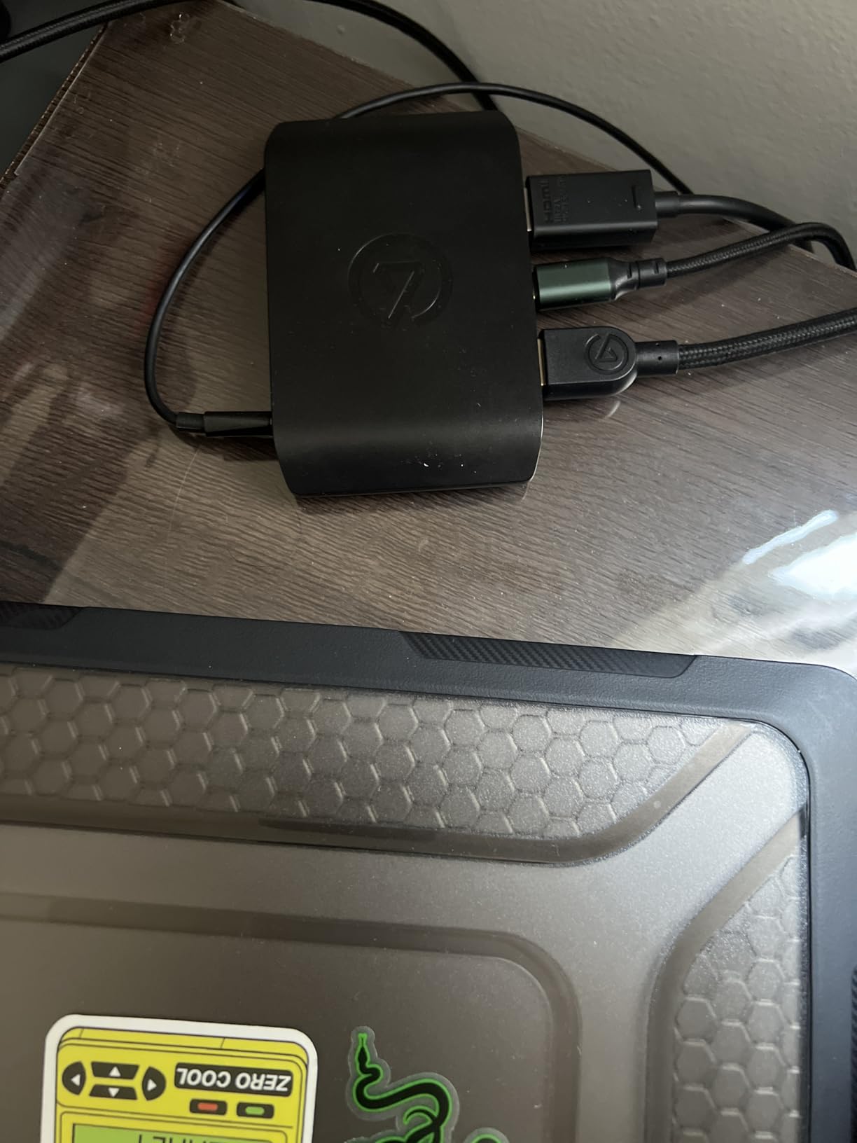 Elgato HD60 X - Stream and Record in 1080p60 HDR10 or 4K30 with Ultra-low Latency on PS5|Pro, PS4|Pro, Xbox Series X/S, Xbox One X|S, Nintendo Switch 2, in OBS and More, Works with PC and Mac Customer Review Elgato HD60 X - Stream and Record in 1080p60 HDR10 or 4K30 with Ultra-low Latency on PS5|Pro, PS4|Pro, Xbox Series X/S, Xbox One X|S, Nintendo Switch 2, in OBS and More, Works with PC and Mac - Customer Photo 2