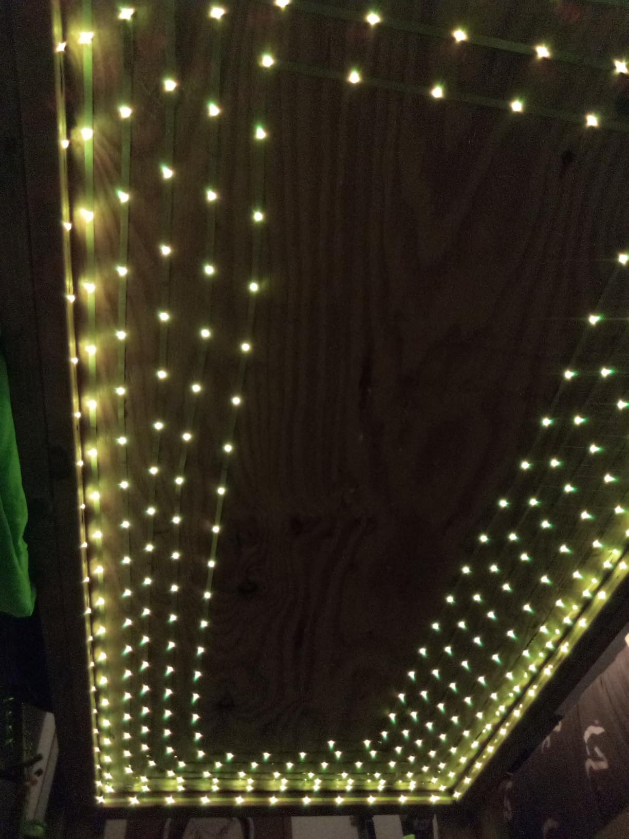 KSIPZE 100ft Led Strip Lights RGB Music Sync Color Changing Led Lights with Smart App Control Remote Led Lights for Bedroom Room Lighting Flexible Home Décor Customer Review KSIPZE 100ft Led Strip Lights RGB Music Sync Color Changing Led Lights with Smart App Control Remote Led Lights for Bedroom Room Lighting Flexible Home Décor - Customer Photo 1