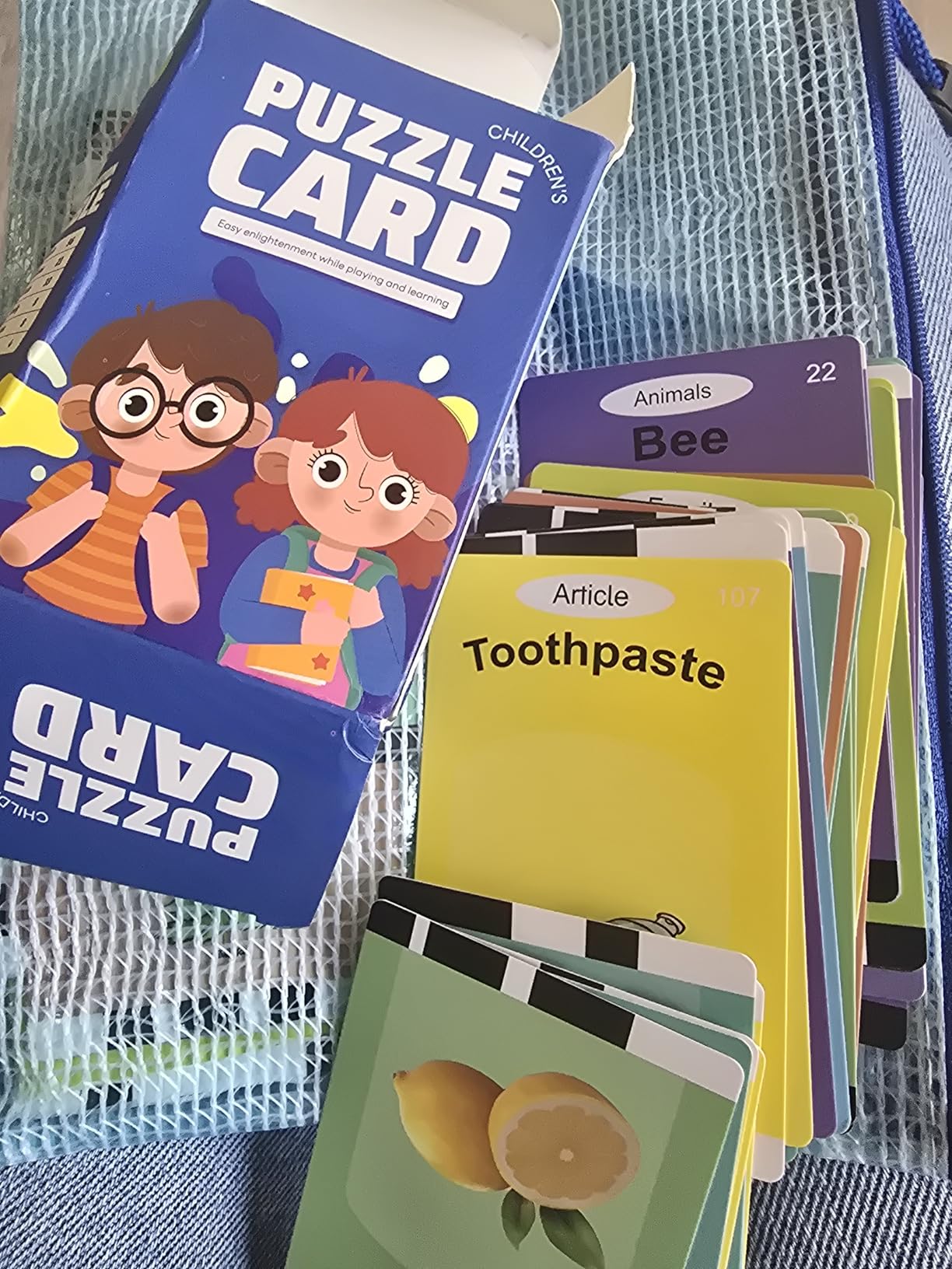 Talking Flash Cards,Kids Toddler Flash Cards with 240 Sight Words,Montessori Toys,Autism Sensory Toys,Speech Therapy,Learning Educational Gifts for Age 1 2 3 4 5 Years Old Boys and Girls - Customer Photo 1