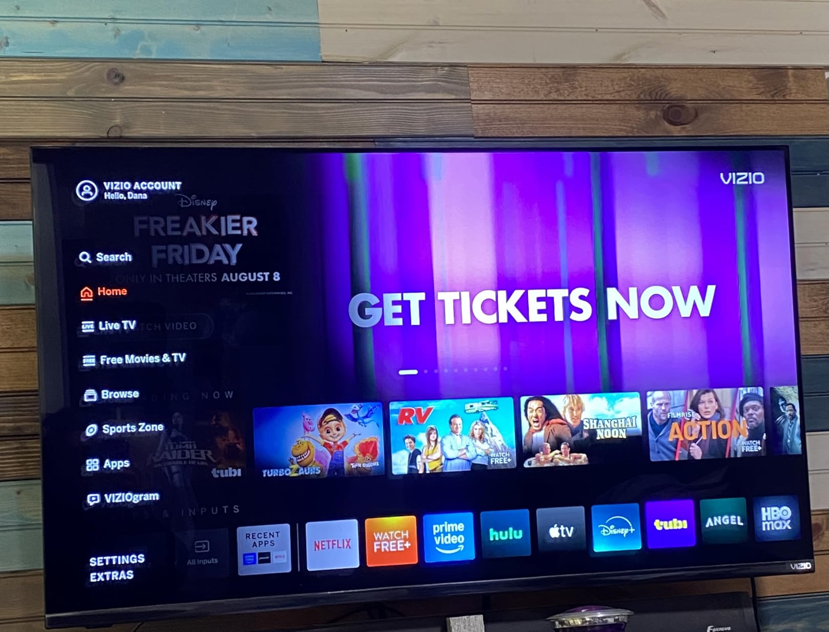 VIZIO 50-inch Quantum Pro 4K 120Hz QLED HDR10+ Smart TV with Dolby Vision, Active Full Array, 240Hz @ 1080p PC Gaming, WiFi 6E, Apple AirPlay, Chromecast Built-in, M50QXM-K01, 2023 Model Customer Review VIZIO 50-inch Quantum Pro 4K 120Hz QLED HDR10+ Smart TV with Dolby Vision, Active Full Array, 240Hz @ 1080p PC Gaming, WiFi 6E, Apple AirPlay, Chromecast Built-in, M50QXM-K01, 2023 Model - Customer Photo 3