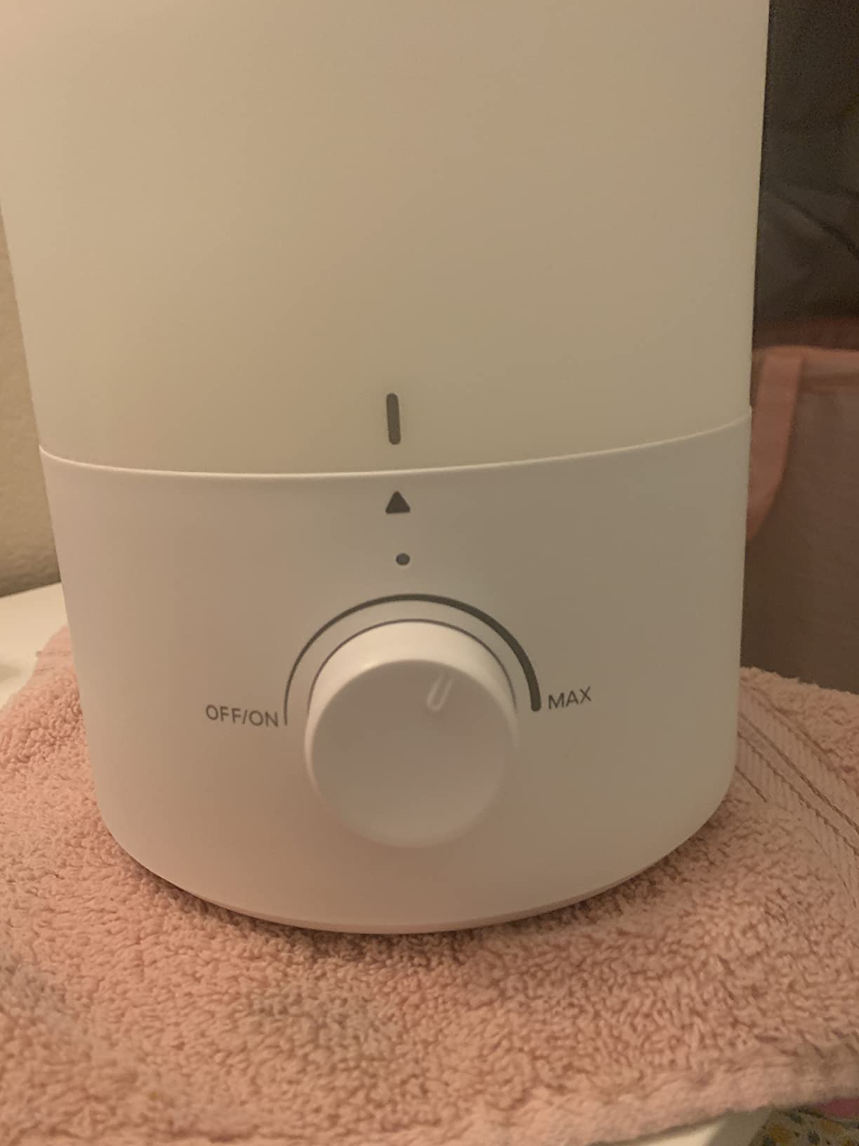 LEVOIT - Humidifiers for Bedroom - Quiet (3L Water Tank) - Cool Mist/Top Fill/Essential Oil Diffuser/25Watt - Home/Large Room - 360° Nozzle - Rapid Ultrasonic Humidification for Baby Nursery/Plant - Customer Photo 2