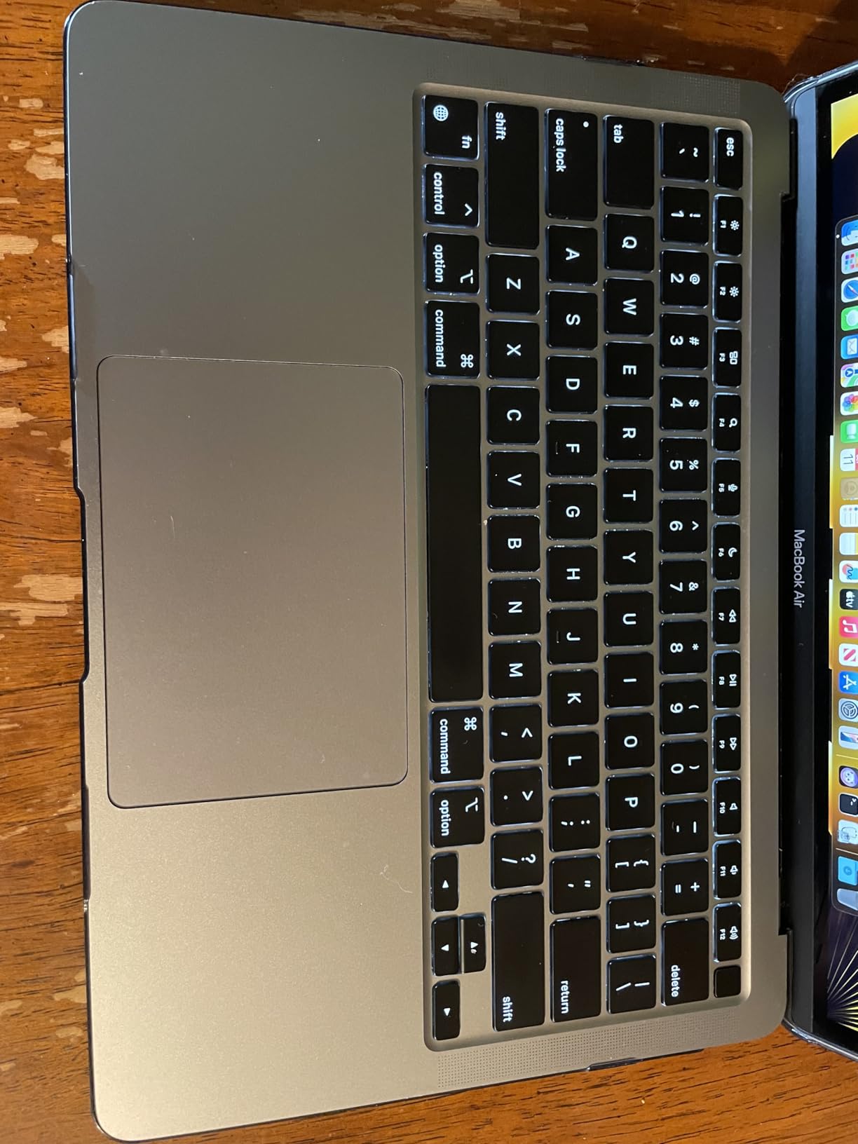 Late 2020 Apple MacBook Air with Apple M1 Chip (13.3 inch, 8GB RAM, 128GB SSD) Space Gray (Renewed) - Customer Photo 2