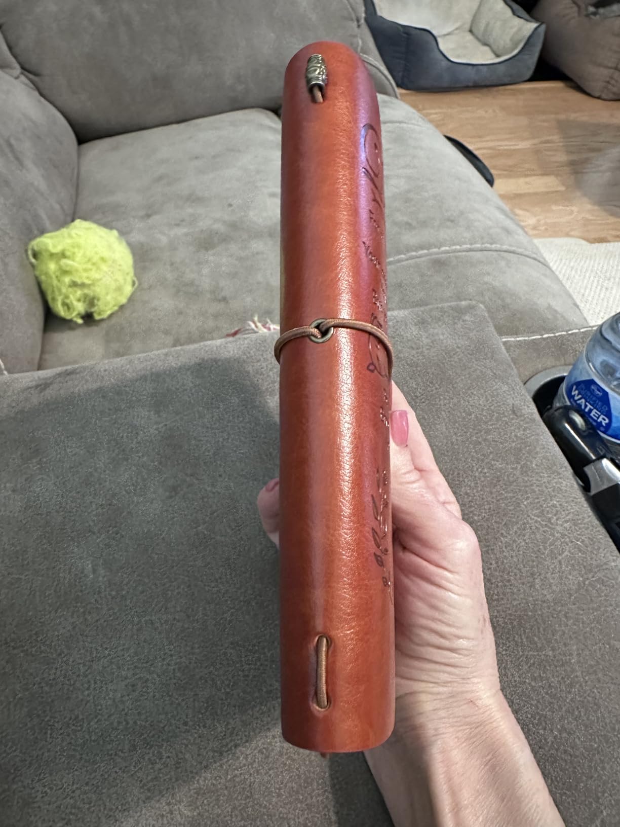 Daughter Gift from Mom, To My Daughter Leather Journal, 140 Page Refillable Writing Journal, Christmas Birthday Gifts for Daughter from Mom, Mother Daughter Gifts for Adults Daughter Customer Review Daughter Gift from Mom, To My Daughter Leather Journal, 140 Page Refillable Writing Journal, Christmas Birthday Gifts for Daughter from Mom, Mother Daughter Gifts for Adults Daughter - Customer Photo 2